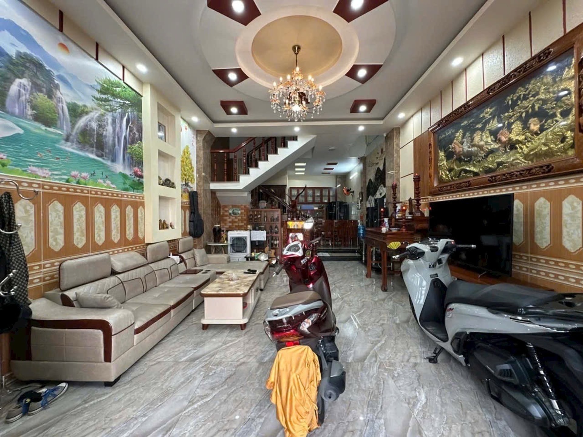 Nhà riêng 3 tầng hẻm ô tô Nguyễn Tư Giản, P. An Hội Tây, Gò Vấp, diện tích 62.7m2