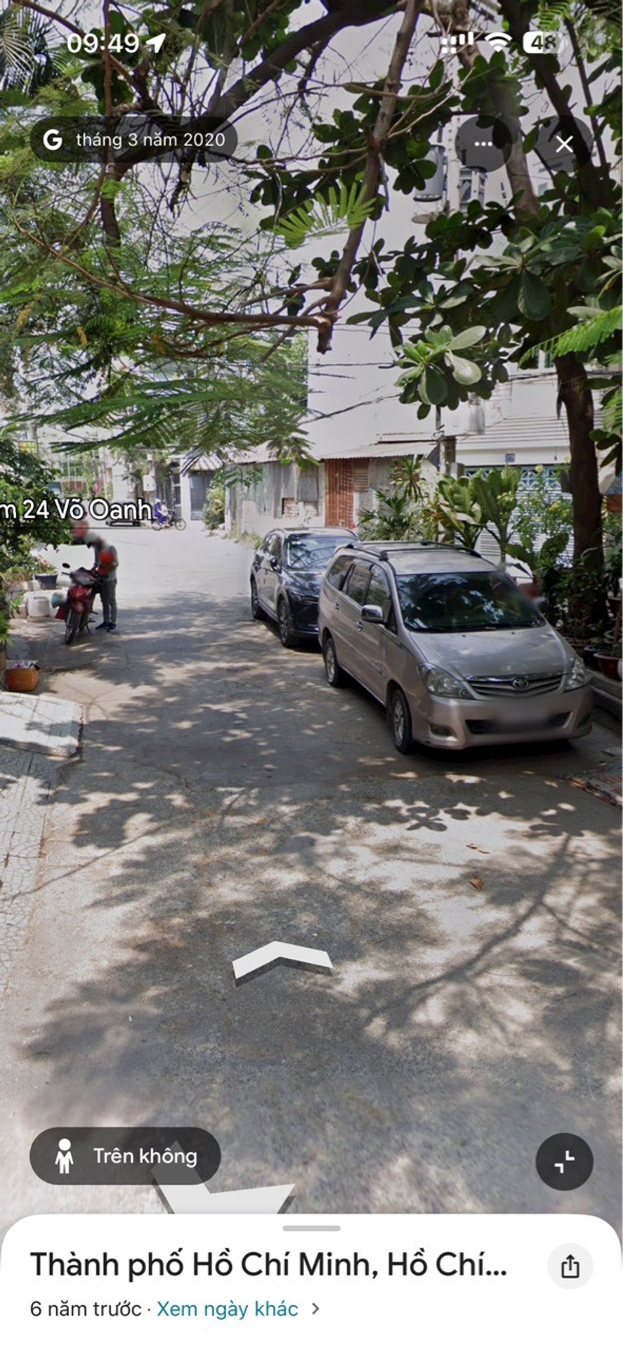 NHÀ HIẾM VÕ OANH