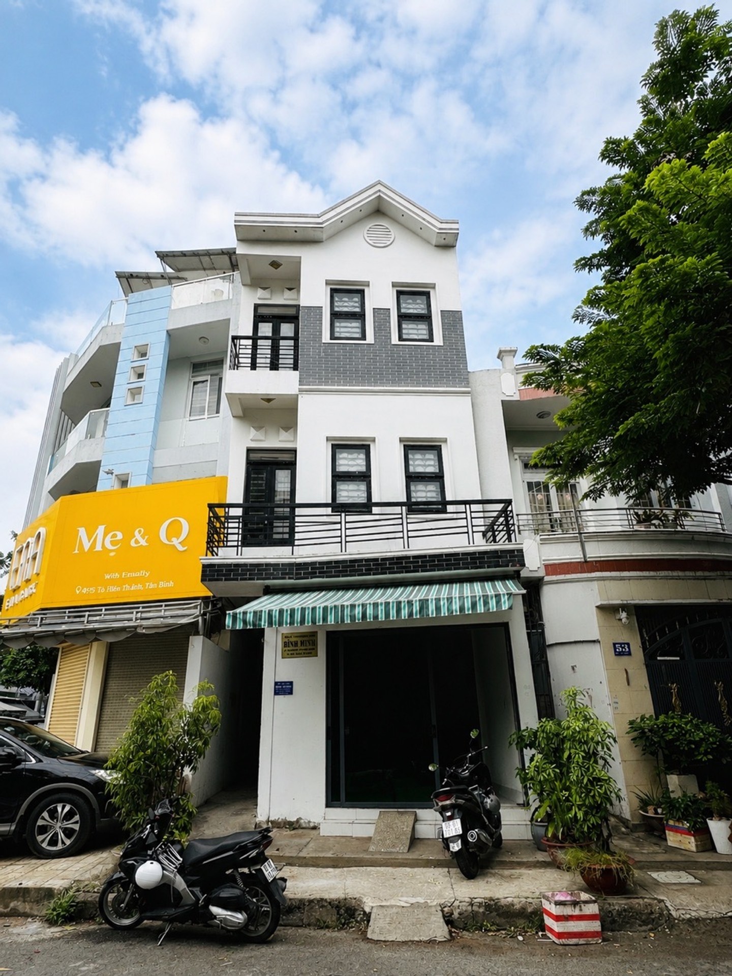 Bán nhà 3 tầng mặt tiền 5.5m diện tích 122m2 tại Tây Thạnh Tân Phú