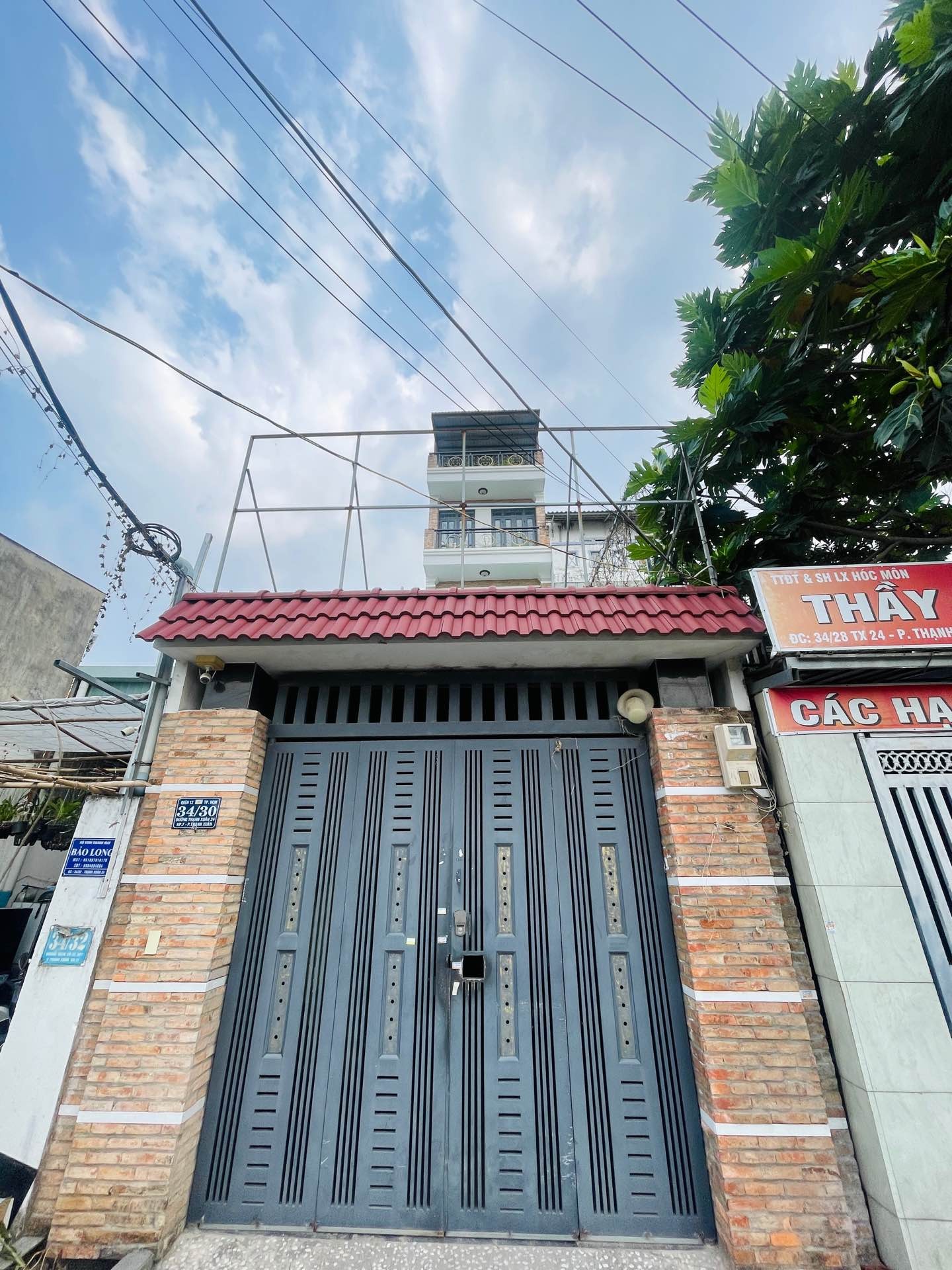 🔥 NHÀ 5 TẦNG – 13 PHÒNG TRỌ CHO THUÊ 45TR/THÁNG - HXH – 7,6 TỶ 🔥