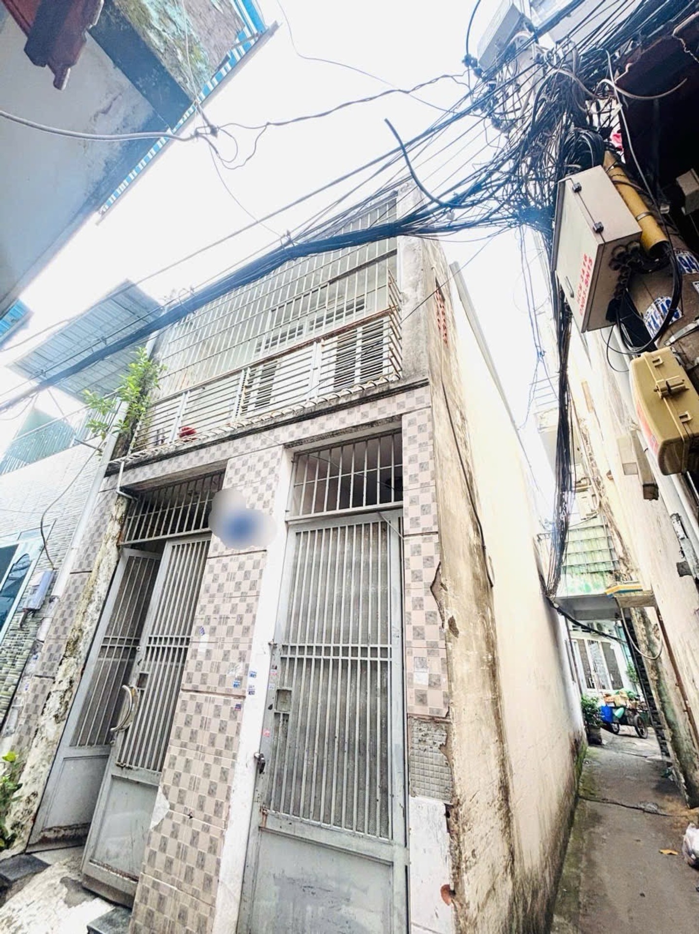 Nhà 2 tầng tại Bình Thạnh, diện tích 56m², thu nhập ổn định 12 triệu/tháng