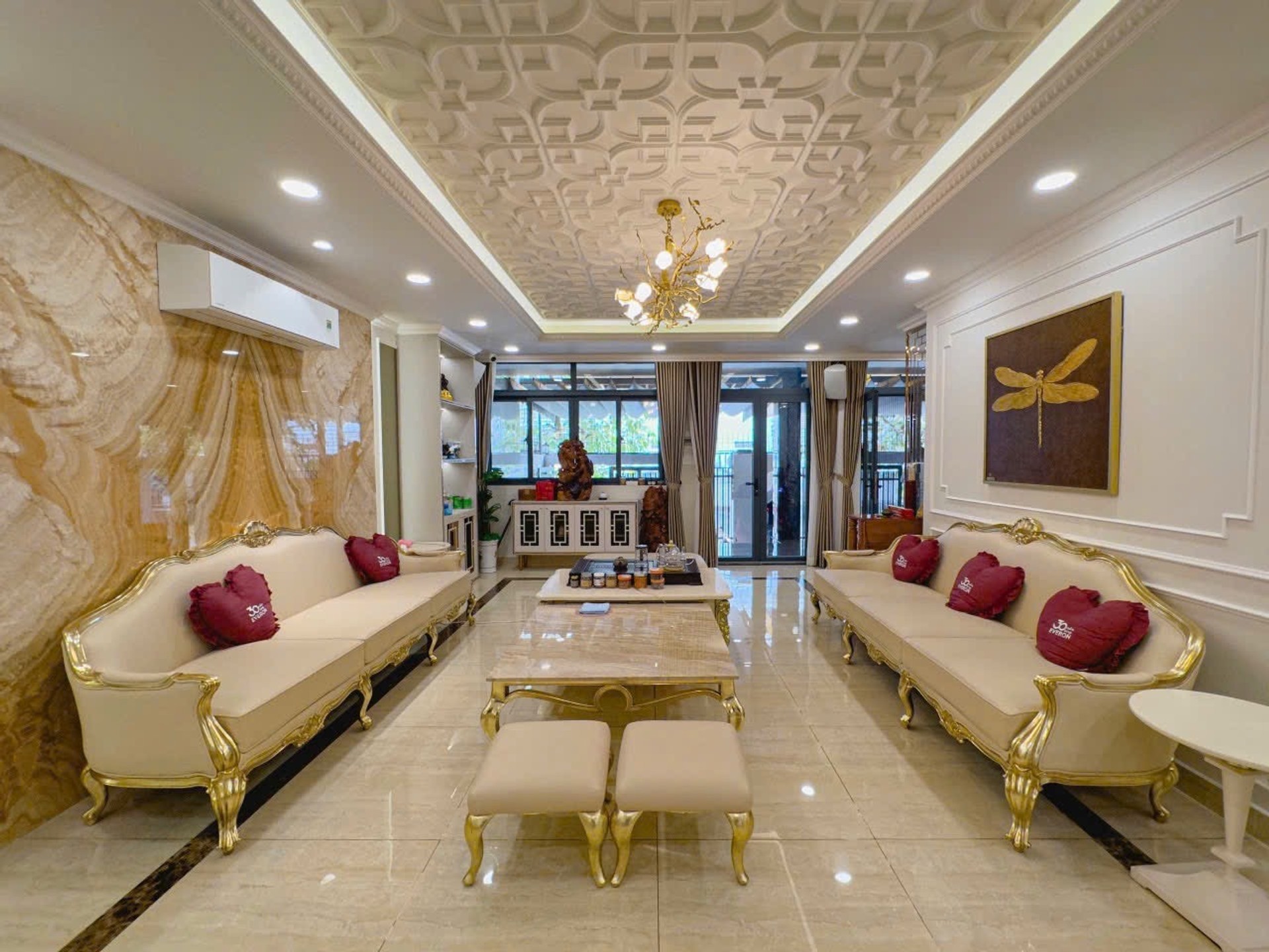 Bán nhà phố 5 tầng mặt tiền 10m tại Bình Hưng, Bình Chánh
