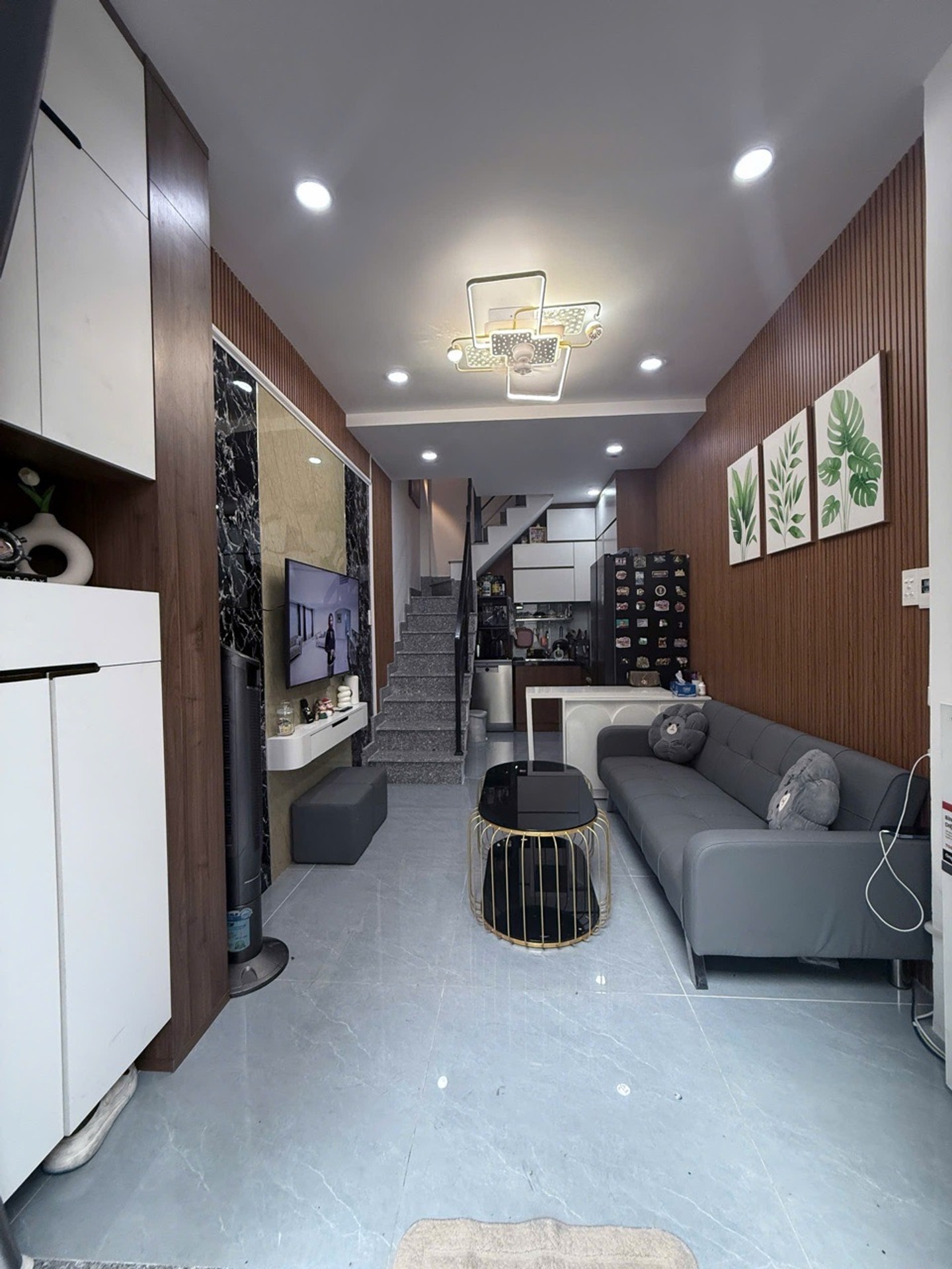 SÁT AEON TÂN PHÚ, HẺM XE HƠI, GẦN CHỢ, TRƯỜNG - 4Tầng-Ngang 3m - Dương Văn Dương - TÂN PHÚ