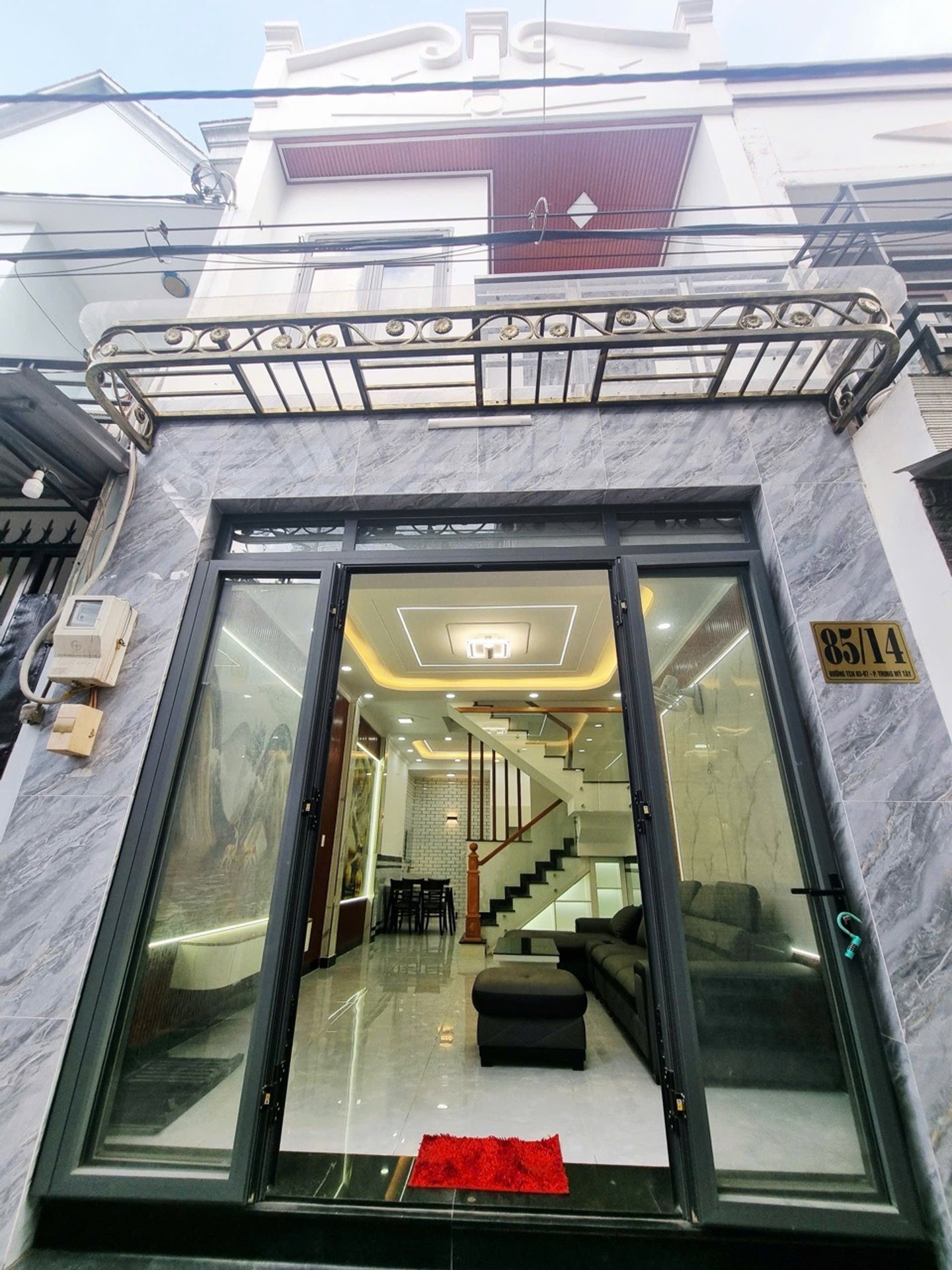 Bán nhà riêng Quận 12 hẻm xe hơi, diện tích 42m2, 2 phòng ngủ, pháp lý chuẩn