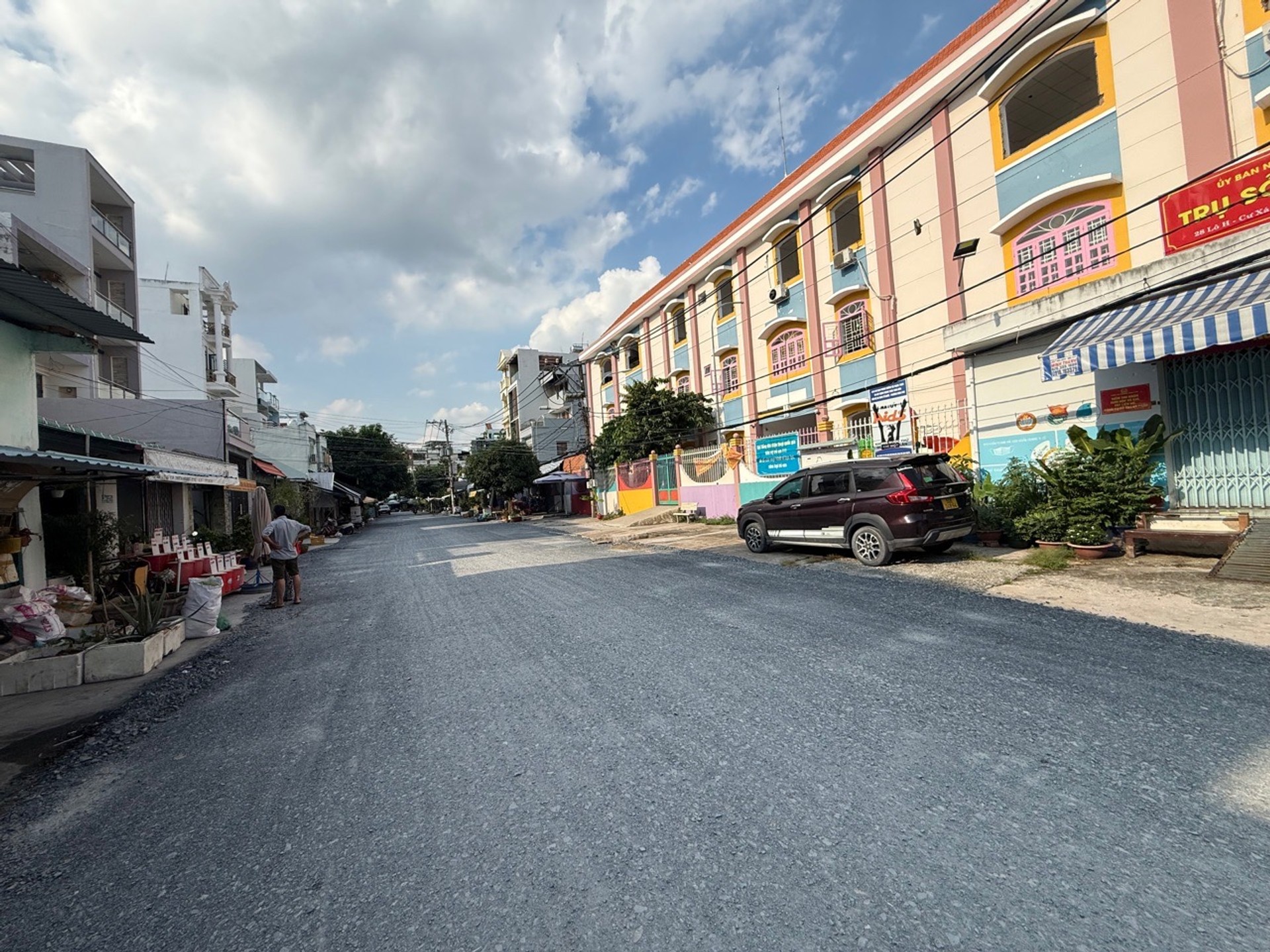 Nhà Mặt Phố Đắc Địa Tại Cư Xá Phú Lâm D, 5 Tầng, Thang Máy, Giá 14 Tỷ