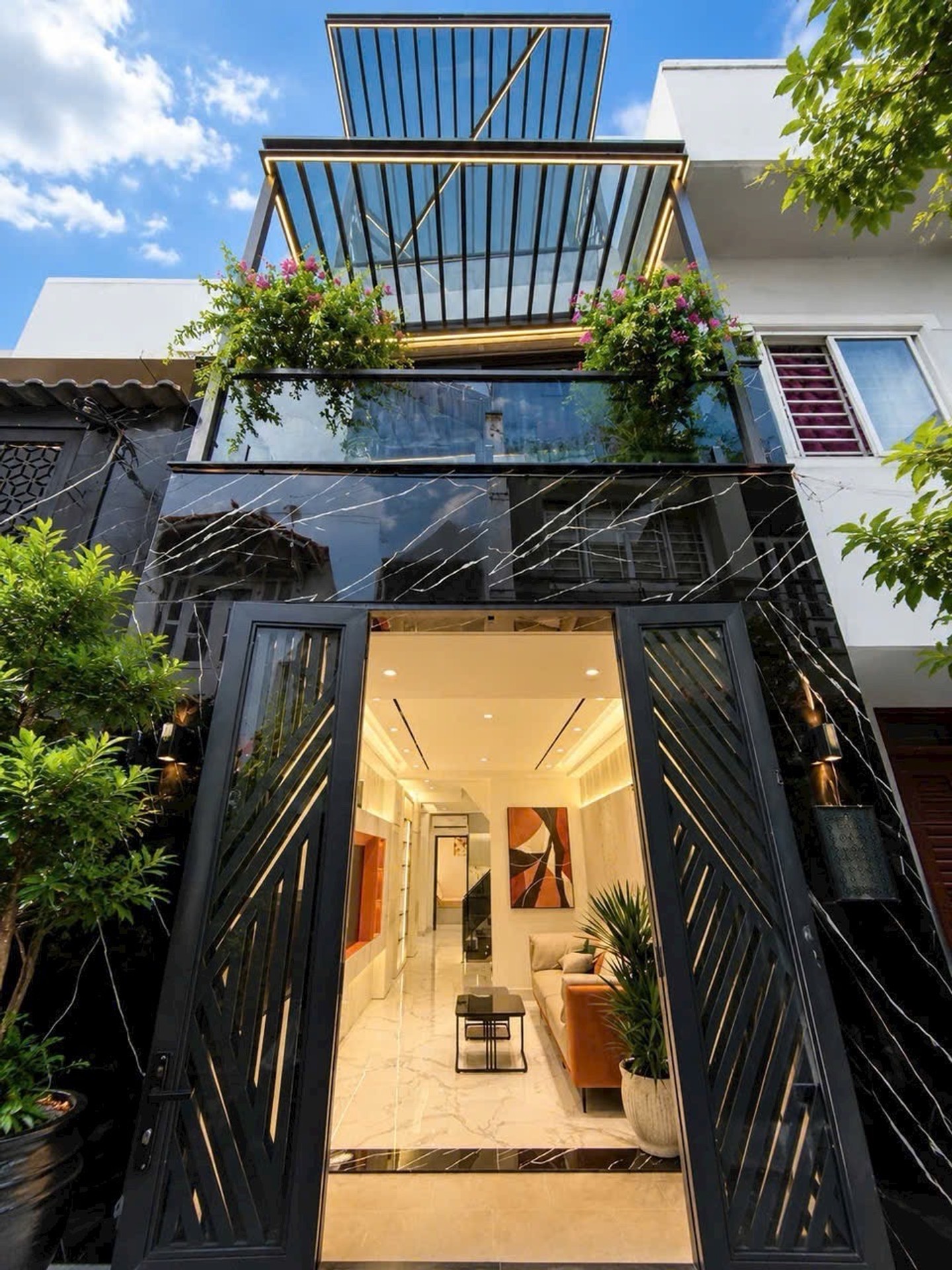 🔥 SIÊU PHẨM 3 TẦNG SÁT HXH HUỲNH TẤN PHÁT, QUẬN 7 – 47M² – 3PN – FULL NT – GIÁ 5.7 TỶ 💰