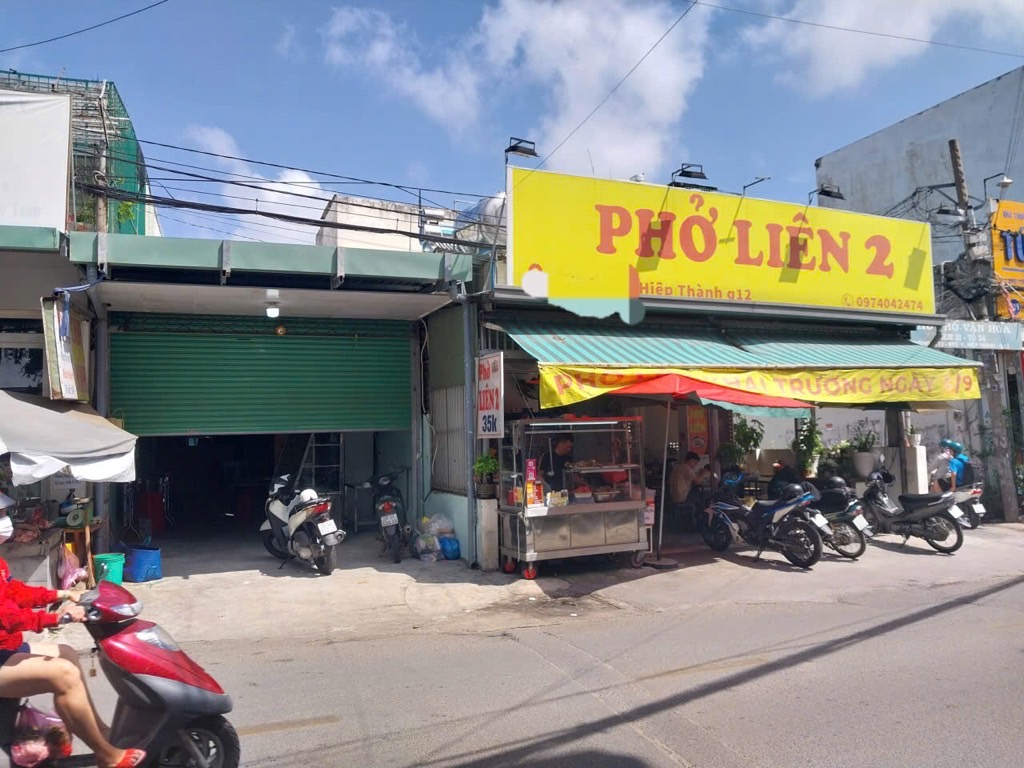 Bán nhà mặt tiền chợ Hiệp Thành, Quận 12, rộng 170m², giá 7,7 tỷ