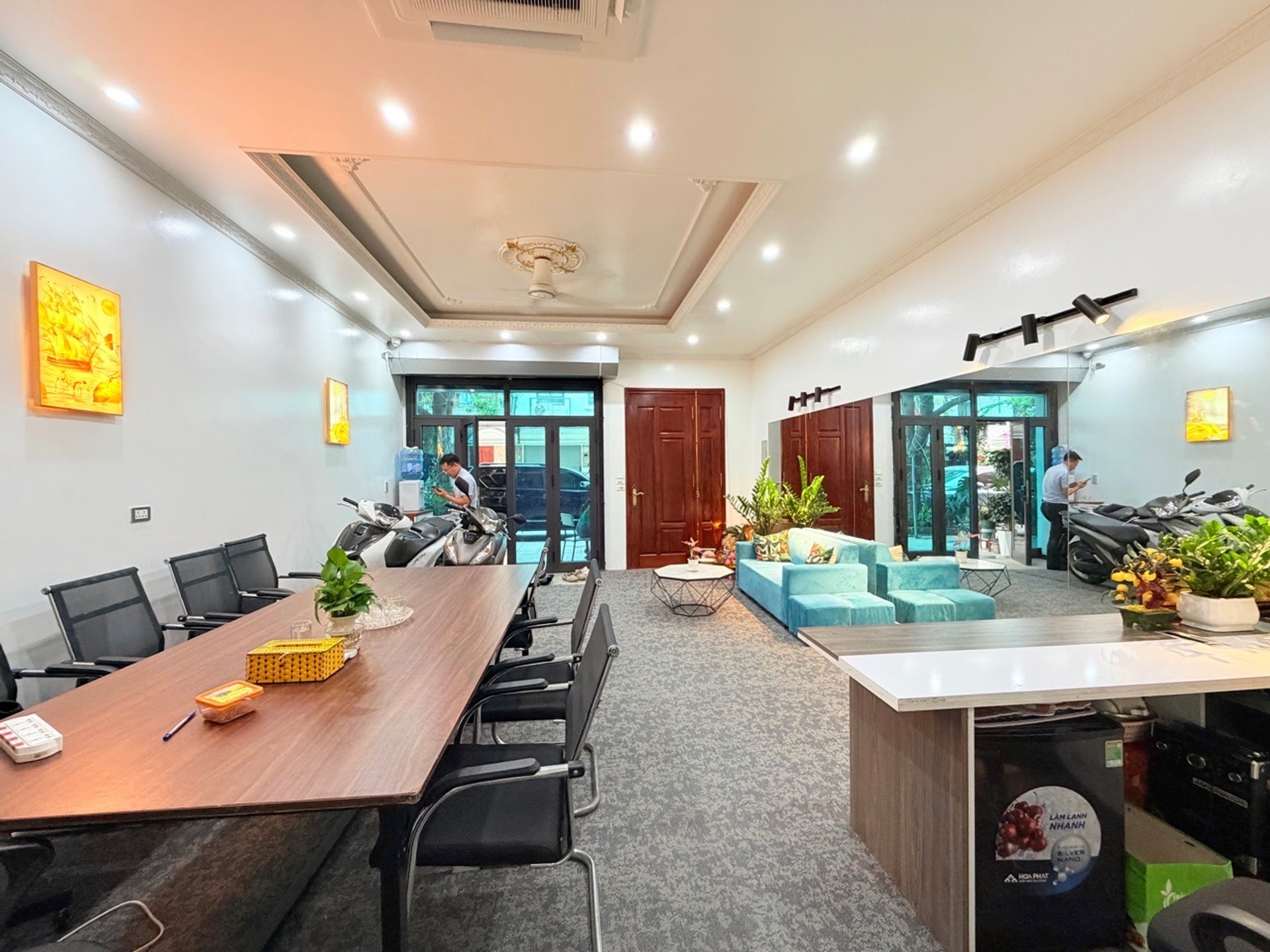 Nhà phố sang trọng tại Lacasta Văn Phú với không gian kinh doanh đẳng cấp 73m2, 5 tầng.
