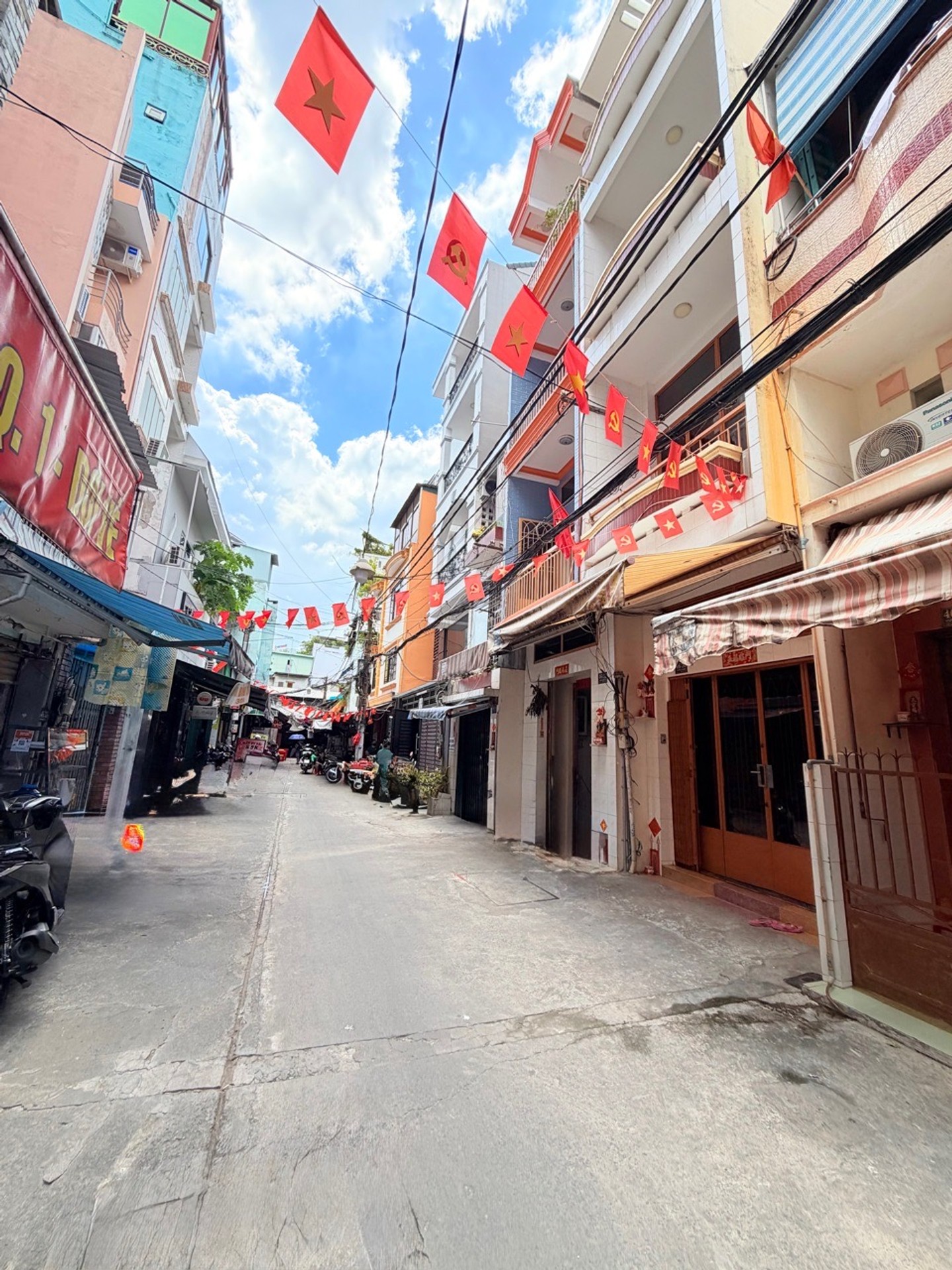 Bán nhà riêng 4 tầng 33m2 trung tâm Quận 3, hẻm xe tải thông, giá 13 tỷ