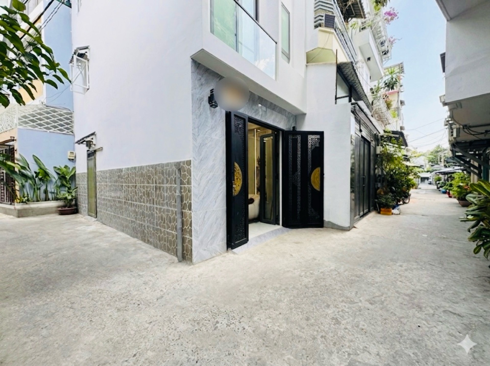 Nhà 3 tầng, căn góc 2 mặt thoáng tại Âu Dương Lân, Quận 8, diện tích 32m2