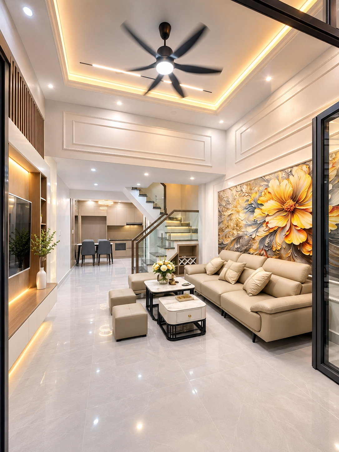 Bán Nhà Đẹp Xây Mới 3 Tầng Khu Hồ Sen - Lê Chân - Hải Phòng Sân Cổng Riêng Mà Chưa Tới 3tỷ