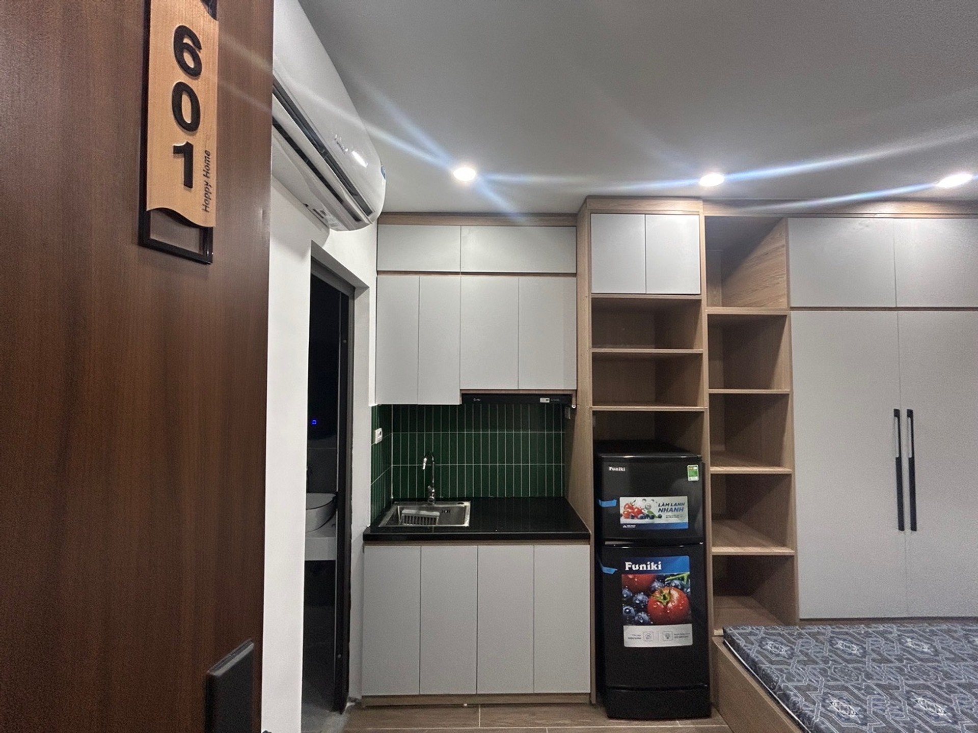Bán chung cư mini tại Thanh Bình, toà CHDV mặt ngõ thông, diện tích 58m²