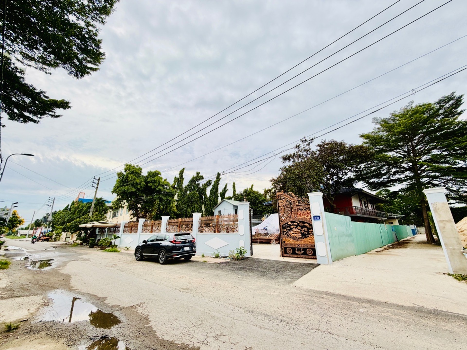Bán nhà xưởng 1400m ngay Nguyễn Thị Thử, Hóc Môn