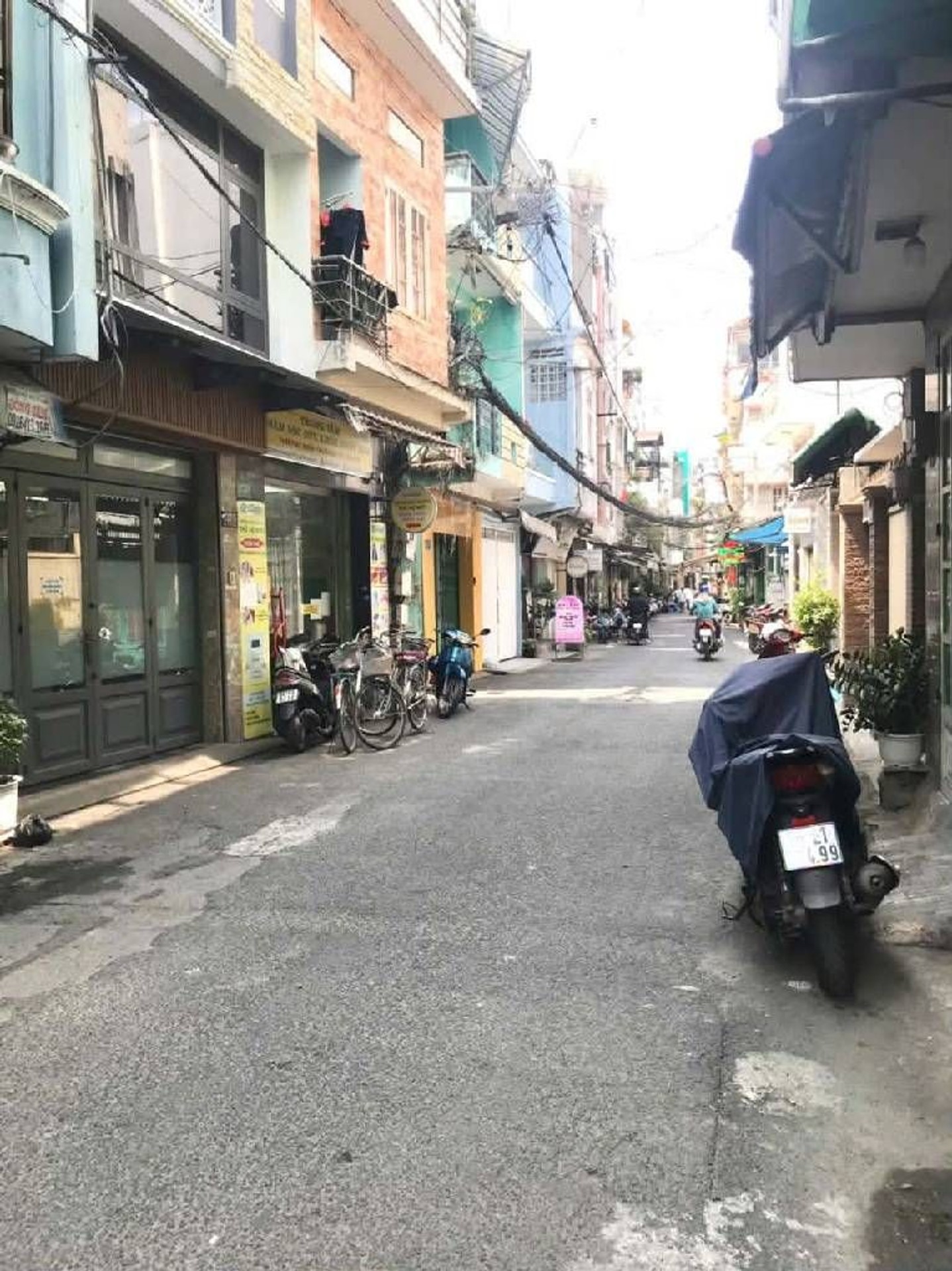Bán nhà 5 tầng kinh doanh mặt đường Lê Văn Sỹ, Phường 13, Quận Phú Nhuận