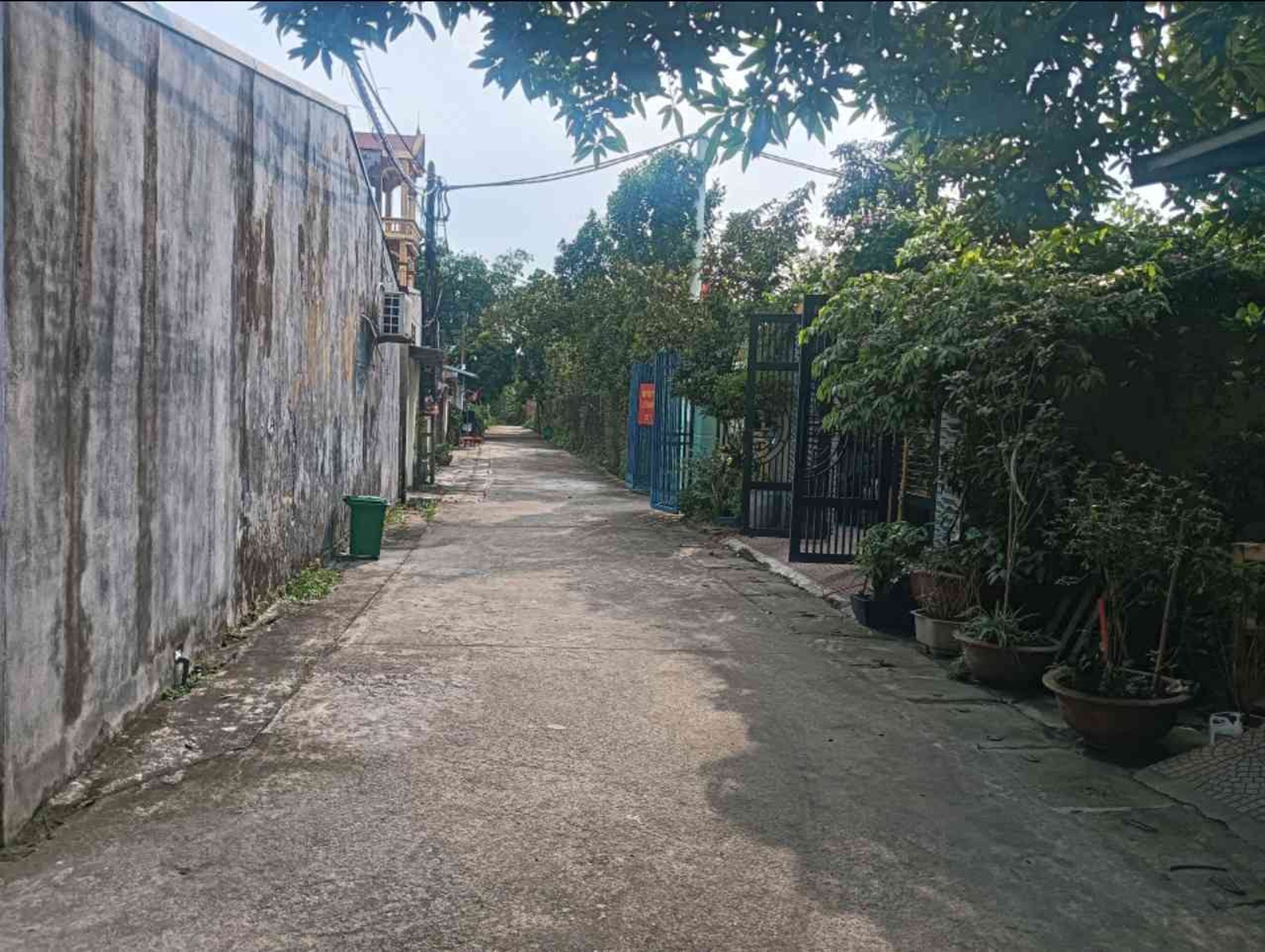 Bán đất thổ cư 55m2 trung tâm xã Lữ 971, đường ô tô 4m tiện đi lại