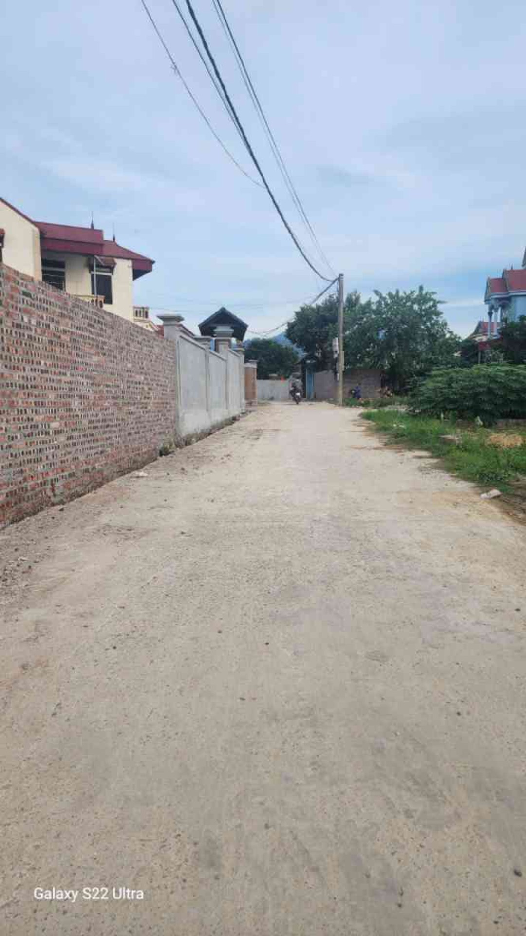 Đất Vuông Vức Mặt Tiền Rộng 5.2m Tại Sóc Sơn
