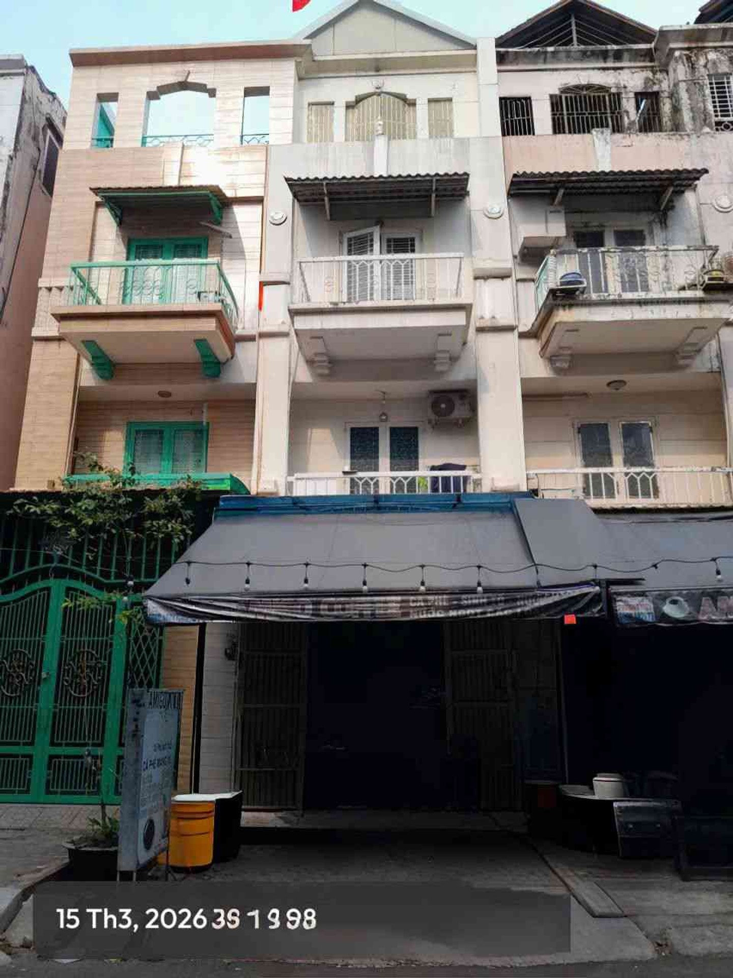 Nhà Mặt Phố Cao Lỗ Quận 8 - Đầu Tư Sinh Lời Ngay