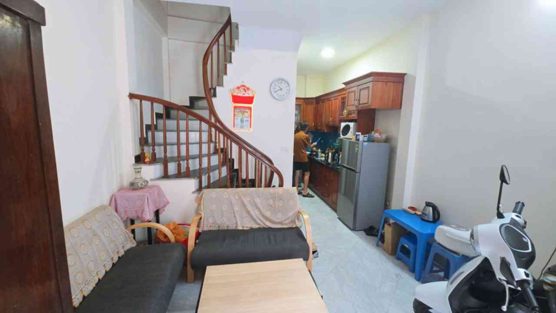 Nhà Minh Khai 5 tầng, không gian xanh, tiện nghi hoàn hảo