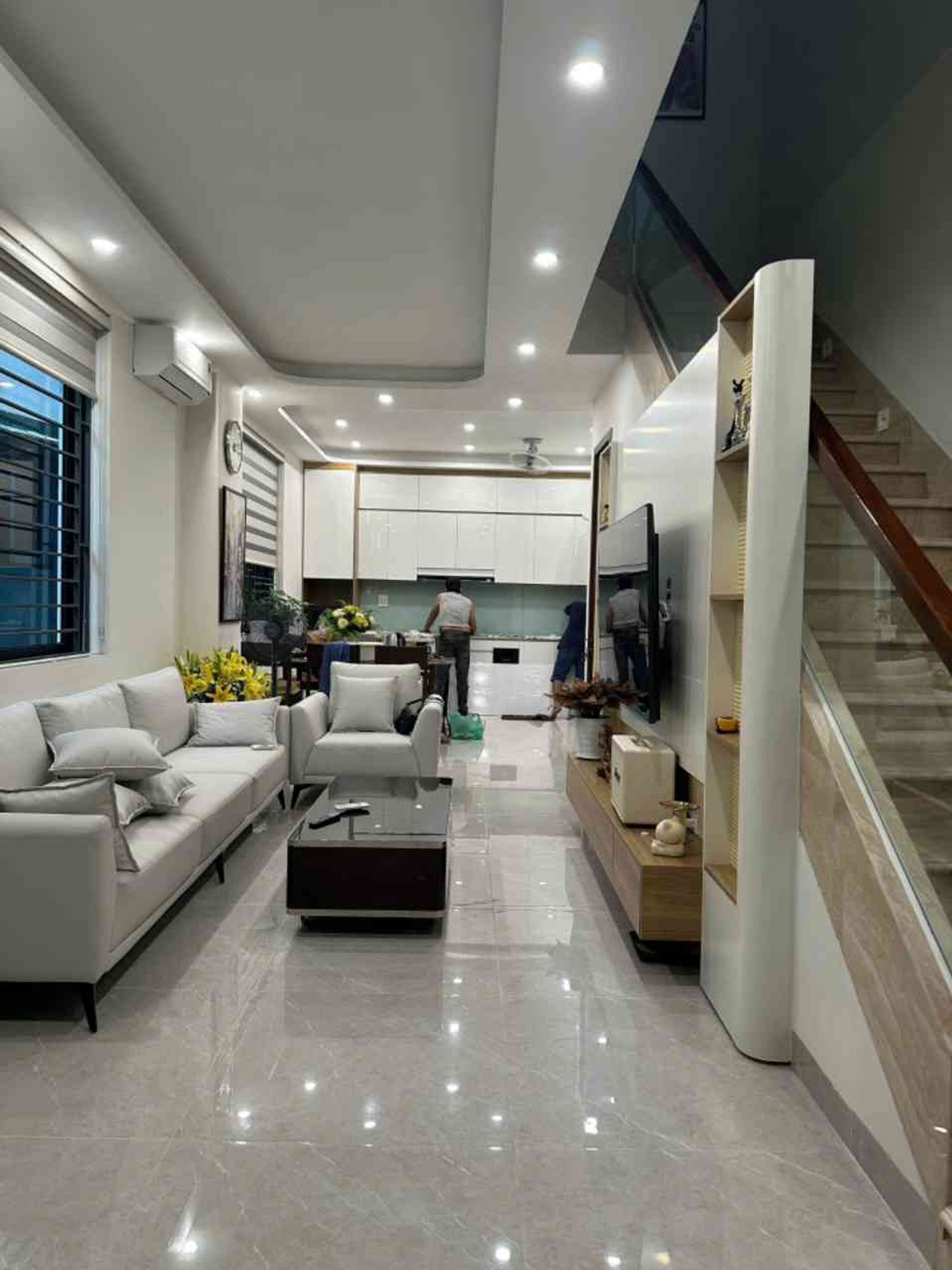 Nhà riêng thiết kế hiện đại tại trung tâm quận Hà Đông, Ngô Quyền 64m2, oto