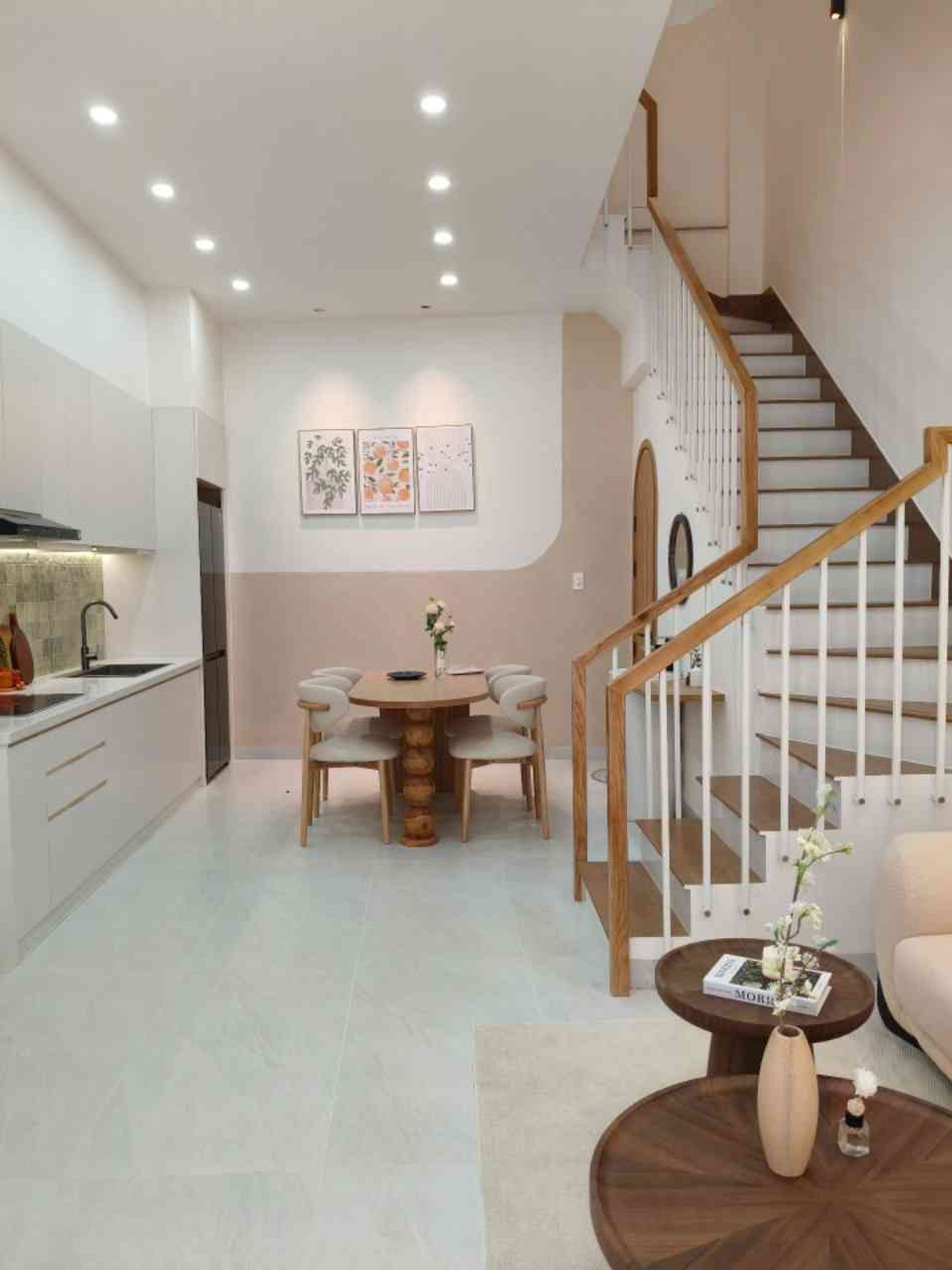 BÁN NHÀ MỚI ĐẸP – 4 TẦNG FULL NỘI THẤT CAO CẤP – HẺM XE HƠI PHẠM VĂN CHIÊU, P13, GÒ VẤP - 4.1x11