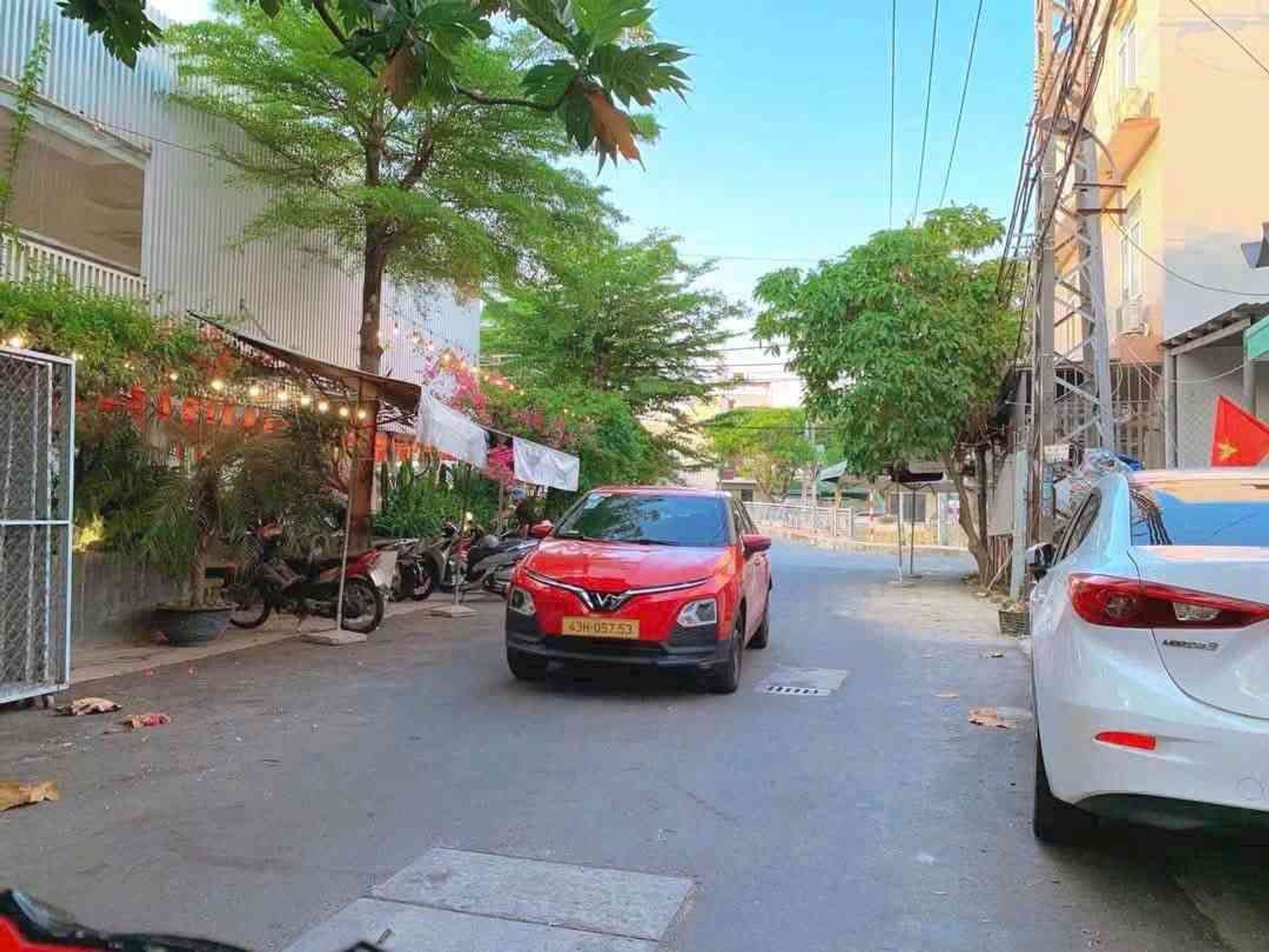 Lô đất 2 mặt kiệt ô tô, Dũng sĩ thanh khê. gần biển Thanh Khê, Đà Nẵng