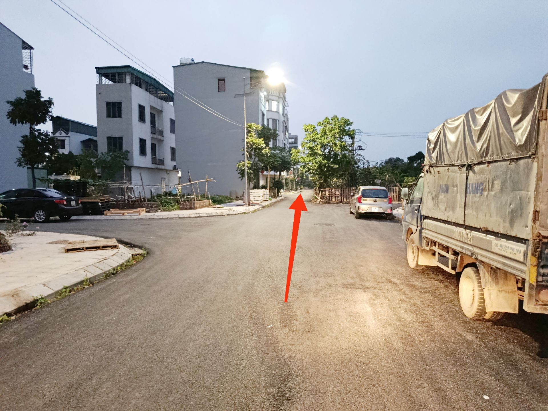 Đất tái định cư Thượng Thanh, giá cực tốt, cơ hội đầu tư hiếm có