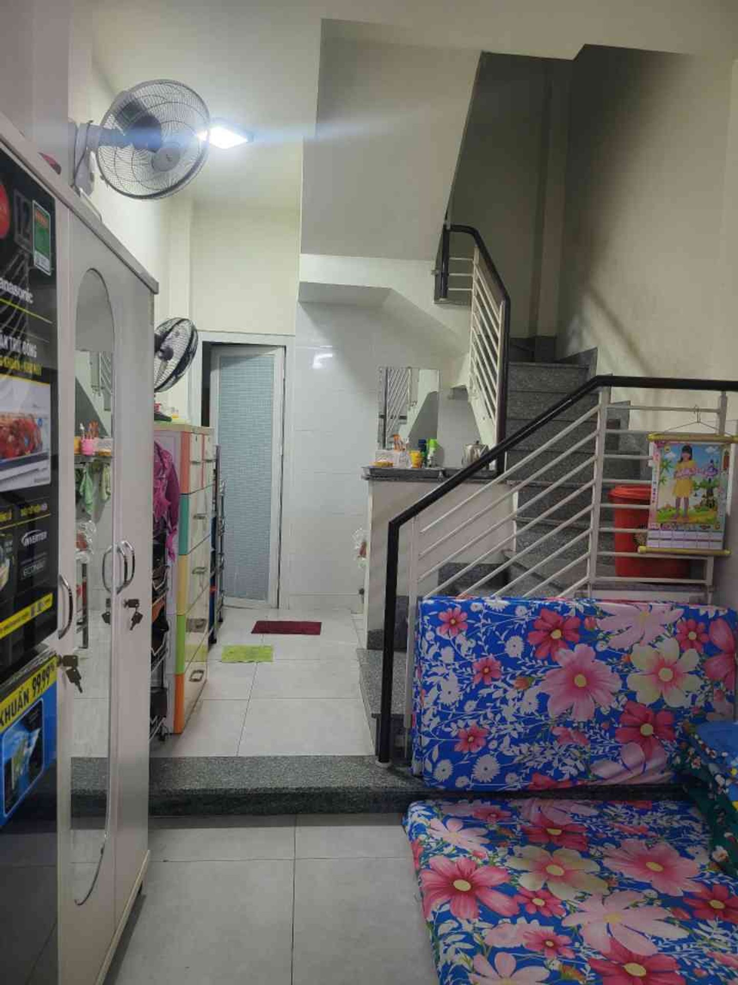 Bán nhà riêng 4 tầng 36m² hẻm xe hơi Cách Mạng Tháng 8, giáp Quận 3, Quận 10