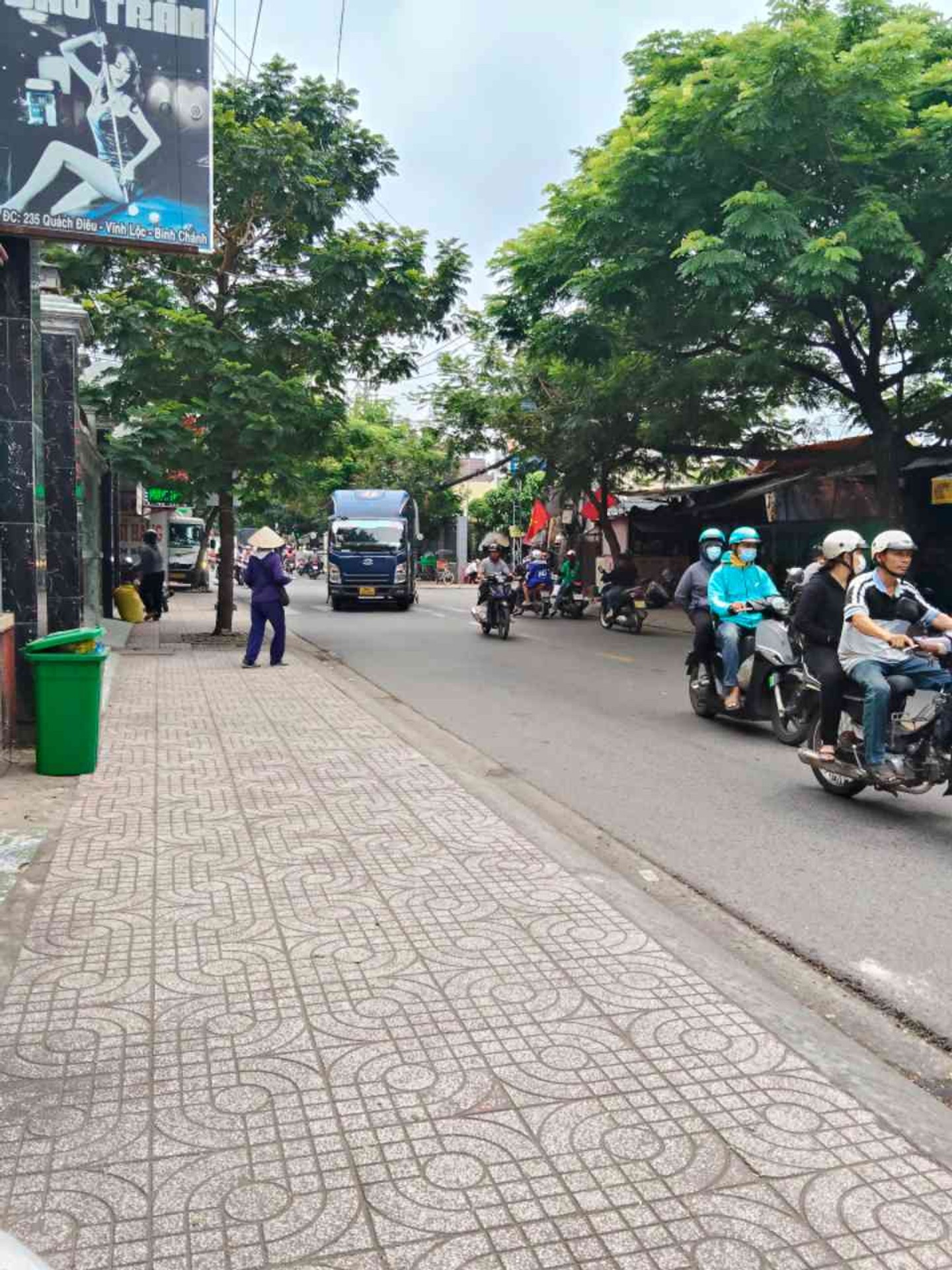 GIẢM 6 TỶ - NHÀ 2 MẶT TIỀN TRƯỚC SAU QUÁCH ĐIÊU XÃ TÂN VĨNH LỘC HUYỆN BÌNH CHÁNH