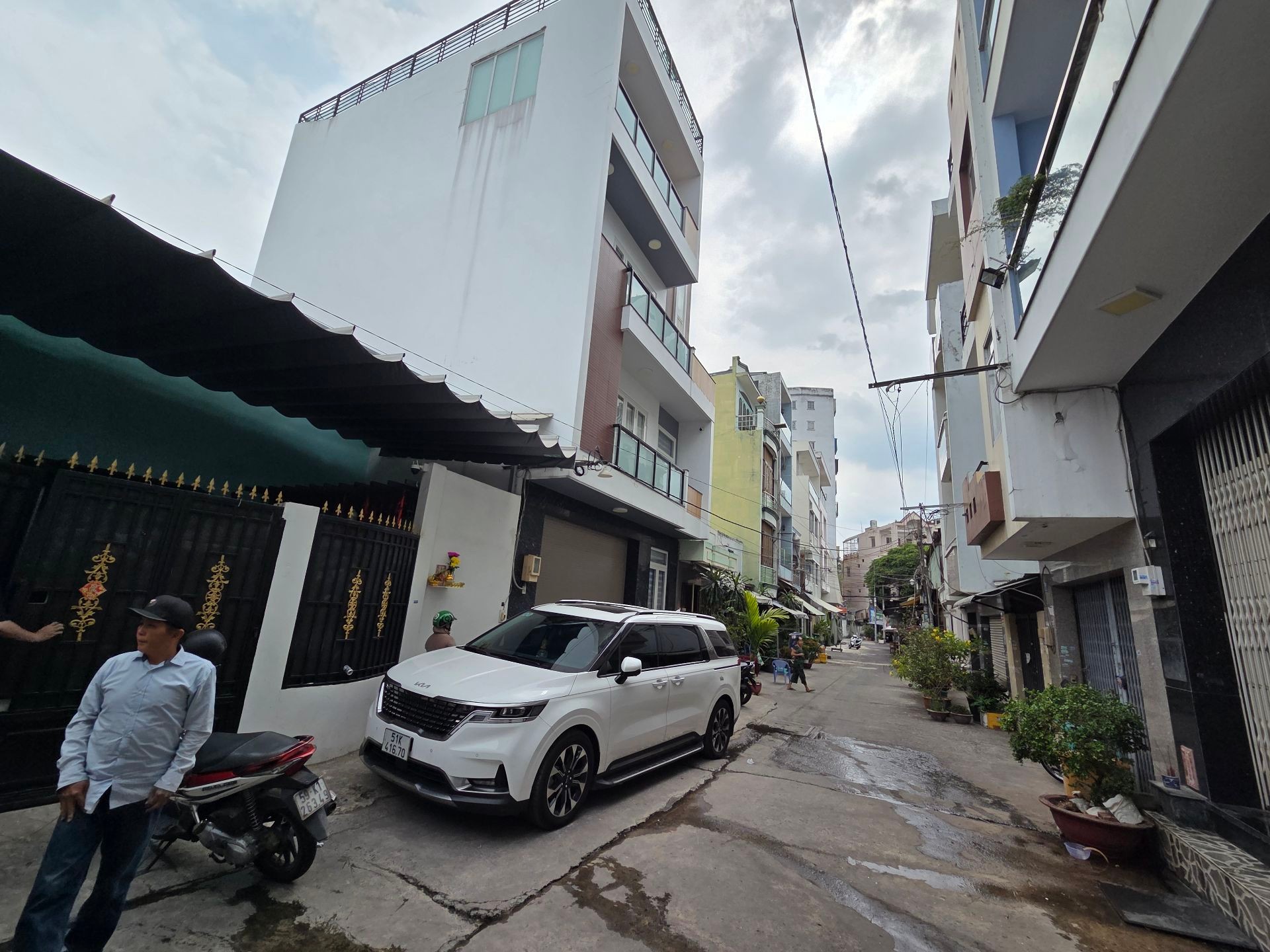 6.8x11m, nở hậu, nhà cấp 4, hẻm 8m, khu ẩm thực CXPL B, Quận 6 - chỉ 8 tỷ 39