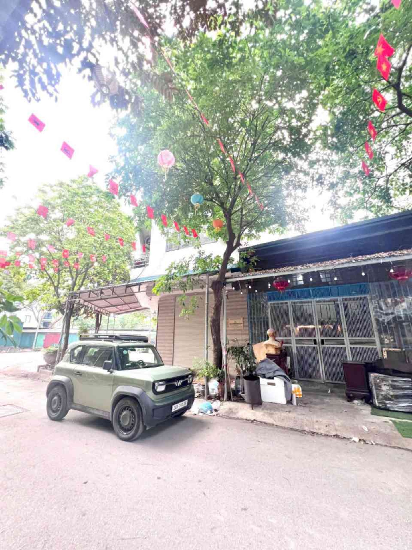 ĐẤT DỊCH VỤ LA KHÊ ( KĐT VĂN KHÊ) Ô TÔ TRÁNH - KINH DOANH PHÂN LÔ - VỈA HÈ