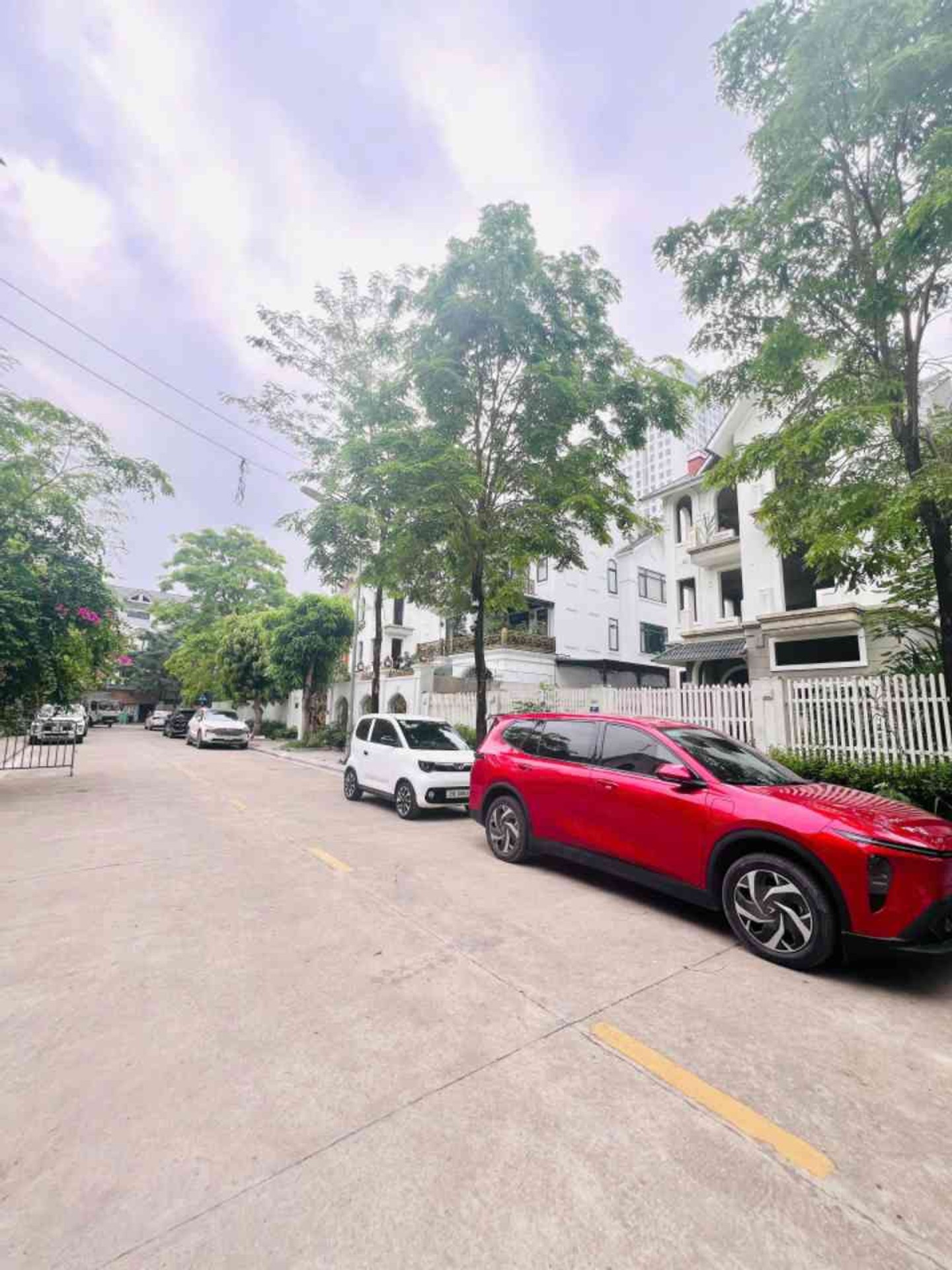 Biệt thự cực chất, thiết kế tinh tế tại Lê Trọng Tấn