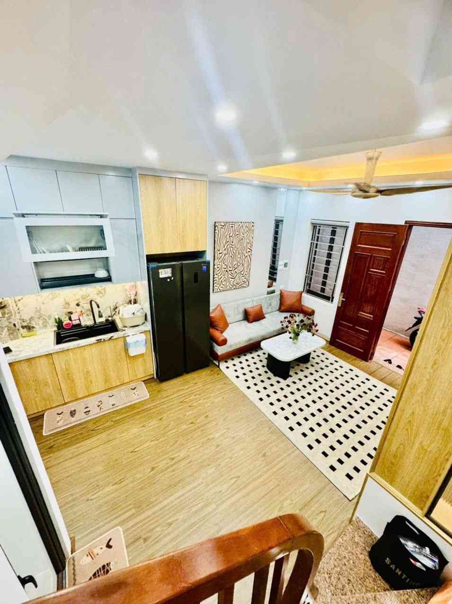 NHÀ XUÂN ĐỈNH Ô TÔ ĐỖ GẦN, ĐẦY ĐỦ NỘI THẤT, CHỦ MỚI VỀ LUÔN