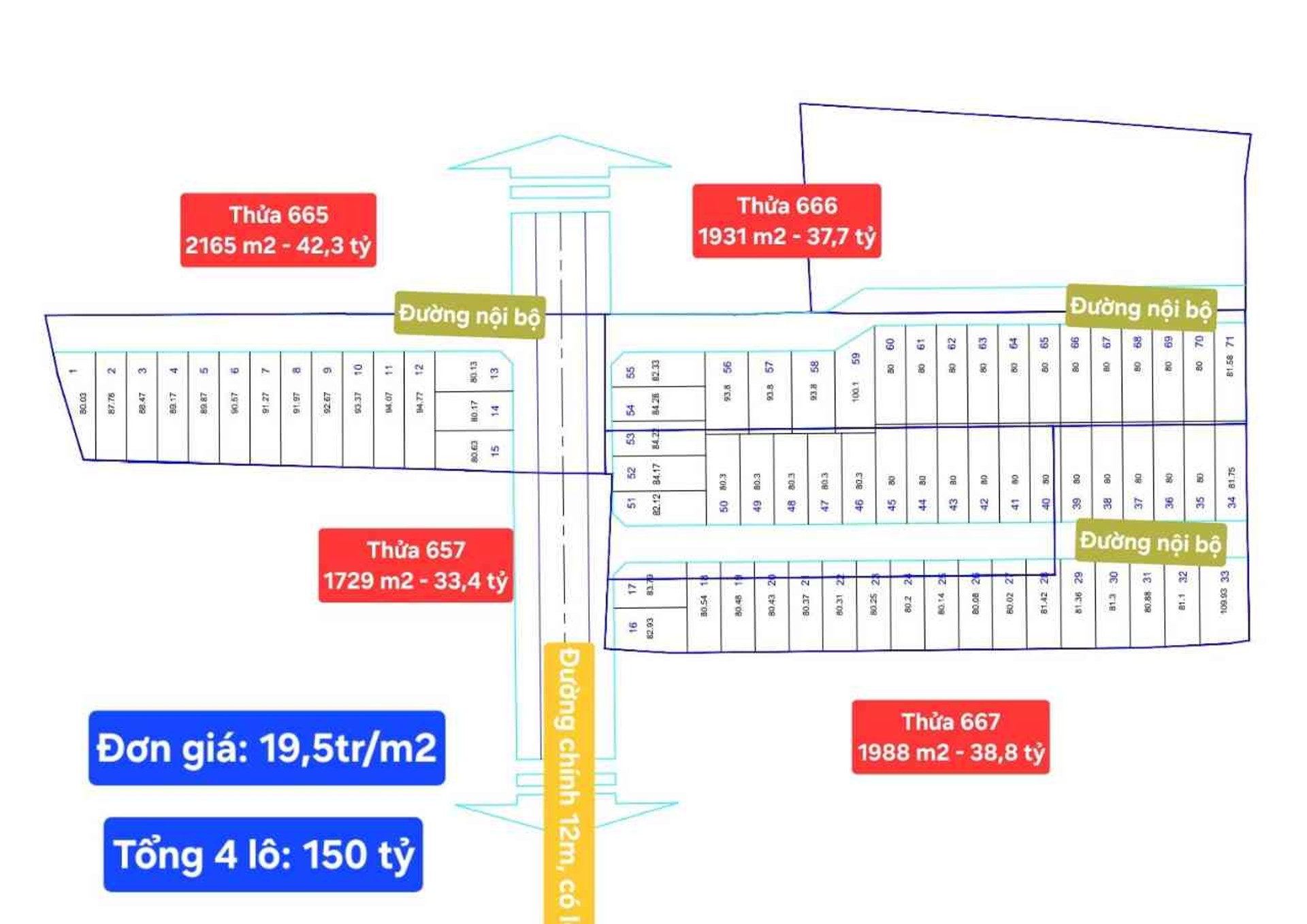 Bán gấp 1729m2 Ful TC -Vĩnh Lộc Bình chánh Chỉ 33.4 Tỷ