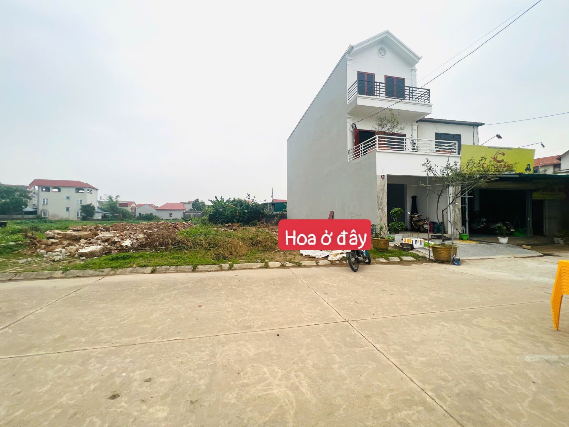 Đất vàng mặt đường tỉnh lộ 296, trung tâm Sóc Sơn