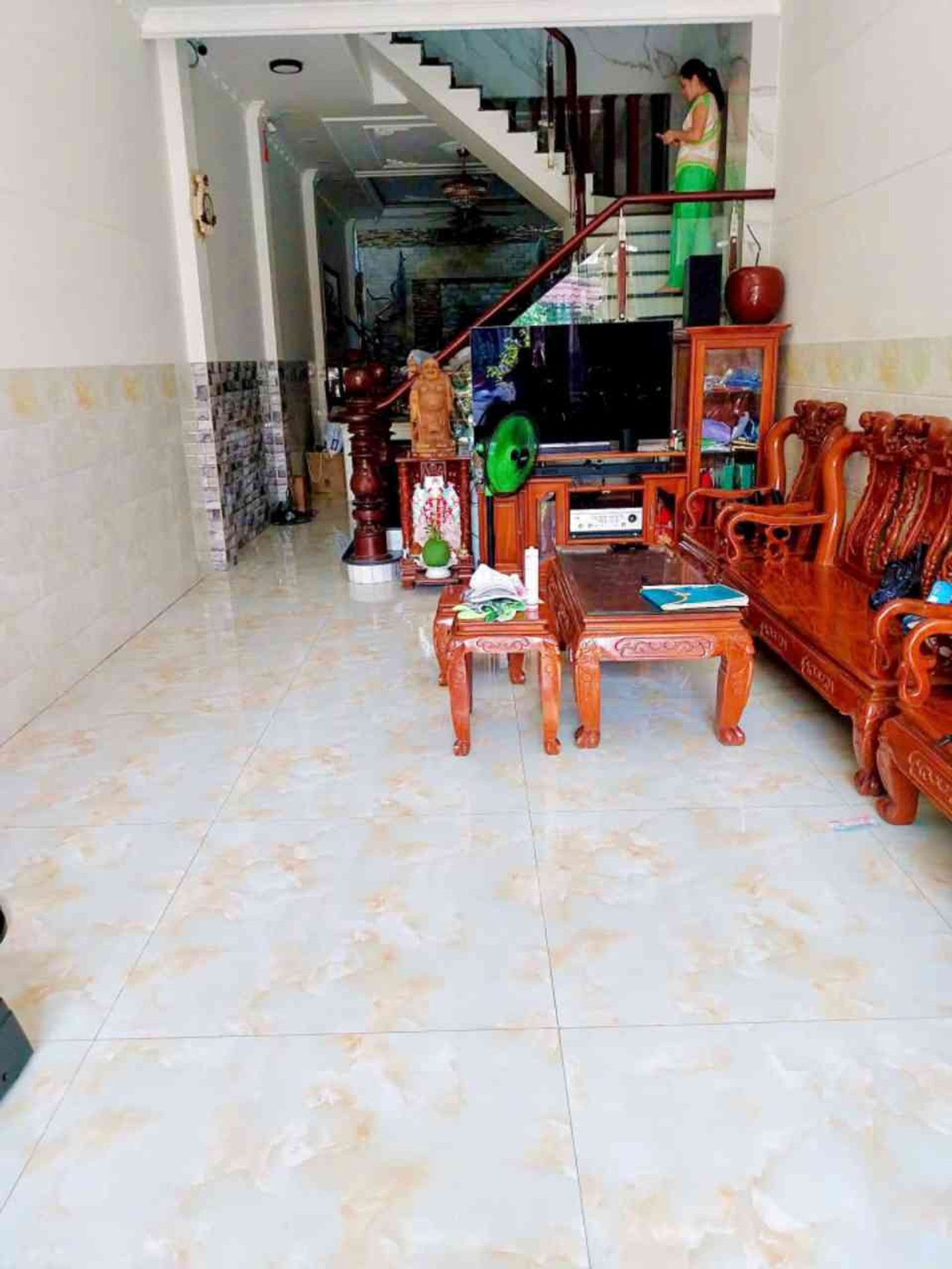 Bán nhà riêng Tân Phú gần Thoại Ngọc Hầu, 88m2, 4 tầng, giá 11.99 tỷ