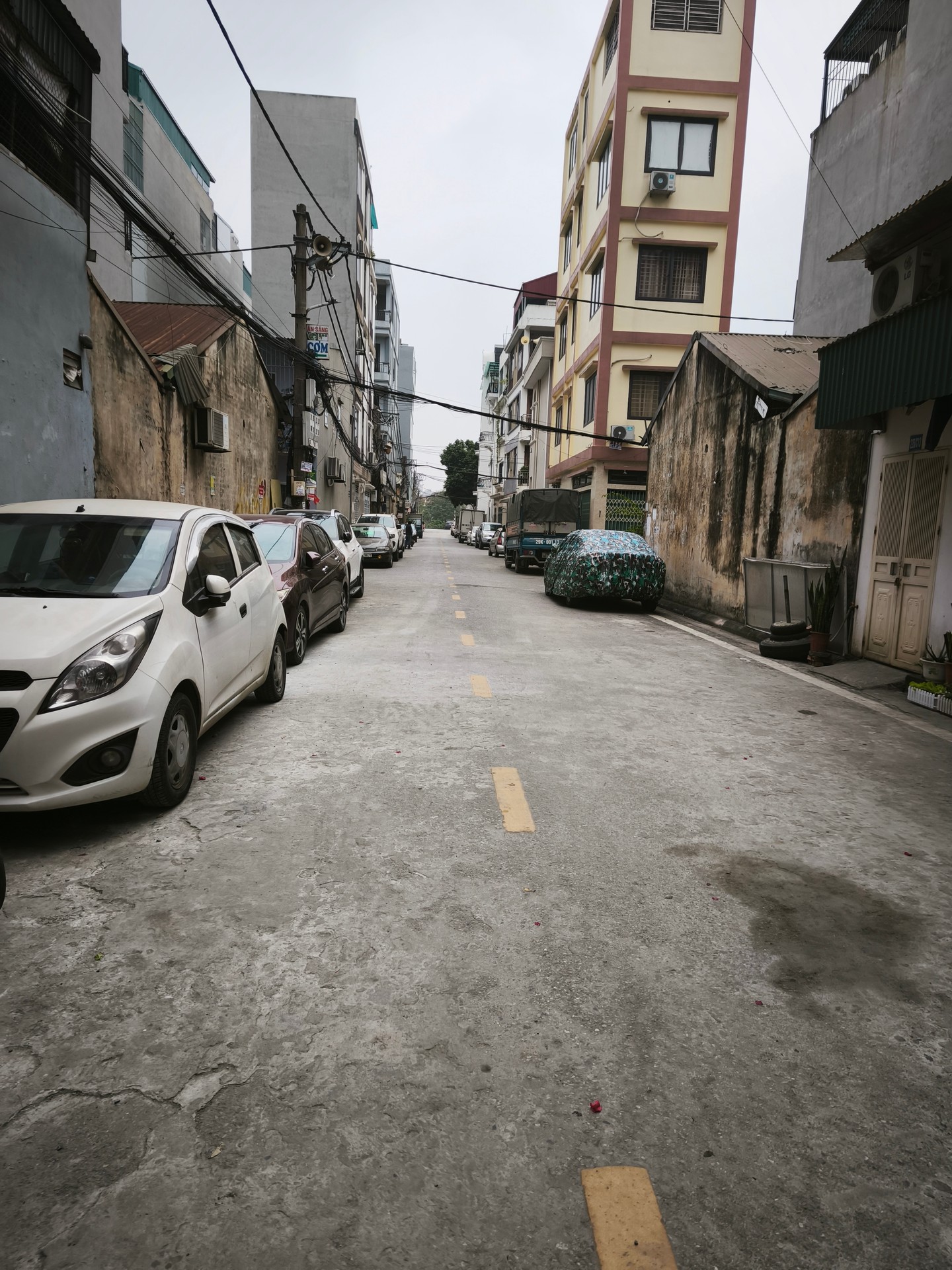 BÁN ĐẤT ĐÀM QUANG TRUNG 39.5M2- MT 3.6m- PHÂN LÔ, Ô TÔ VÀO ĐẤT - 13.8 Tỷ