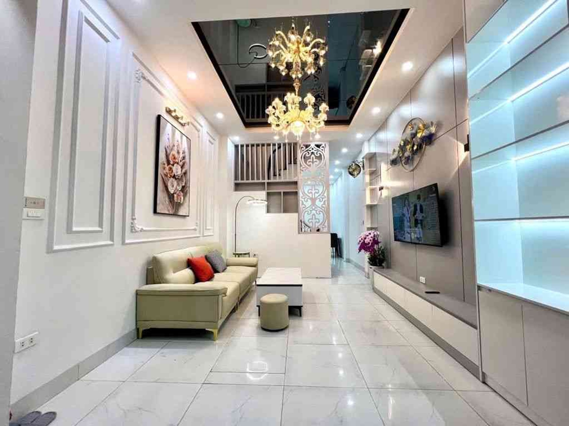 NHÀ GẦN KĐT ĐÔ NGHĨA #YÊNNGHĨA HÀ ĐÔNG-40m2-4T-5PN- Ô TÔ-FULL NỘI THẤT
