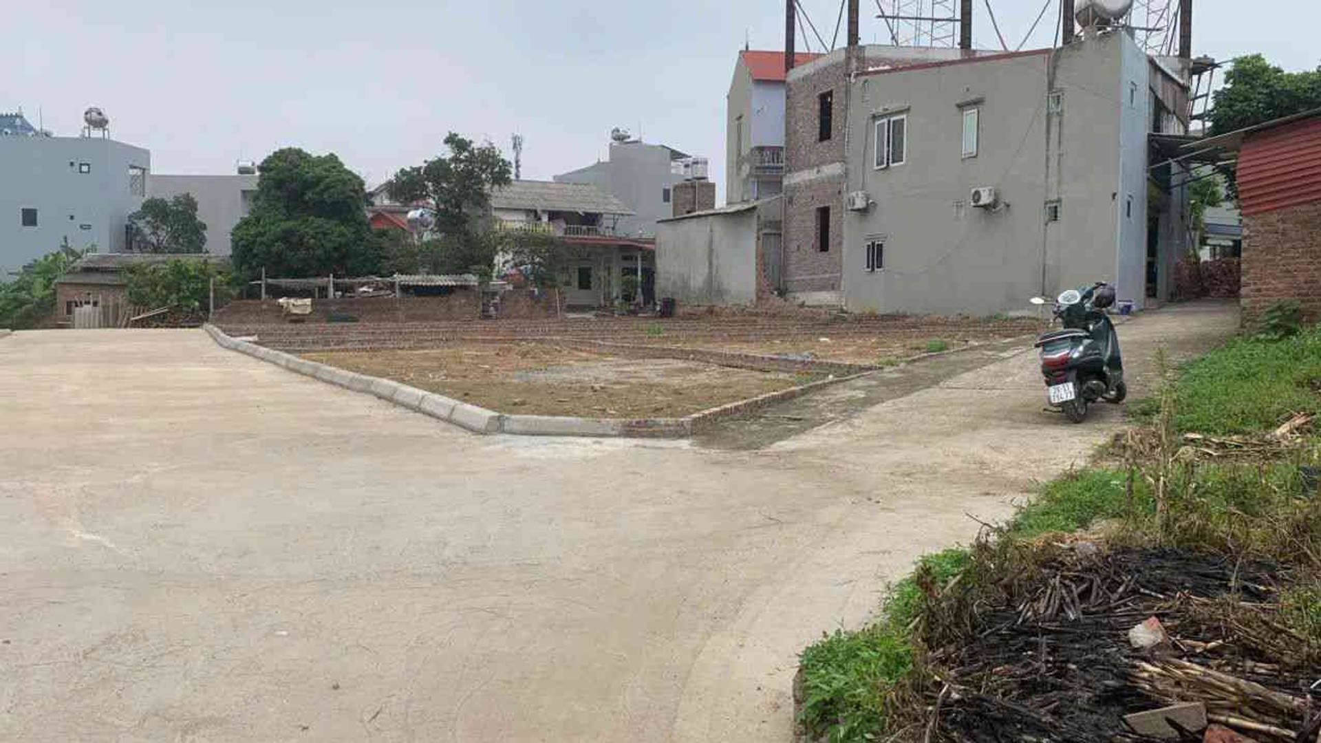 Bán đất thổ cư xã Vệ Linh, diện tích đa dạng, pháp lý rõ ràng