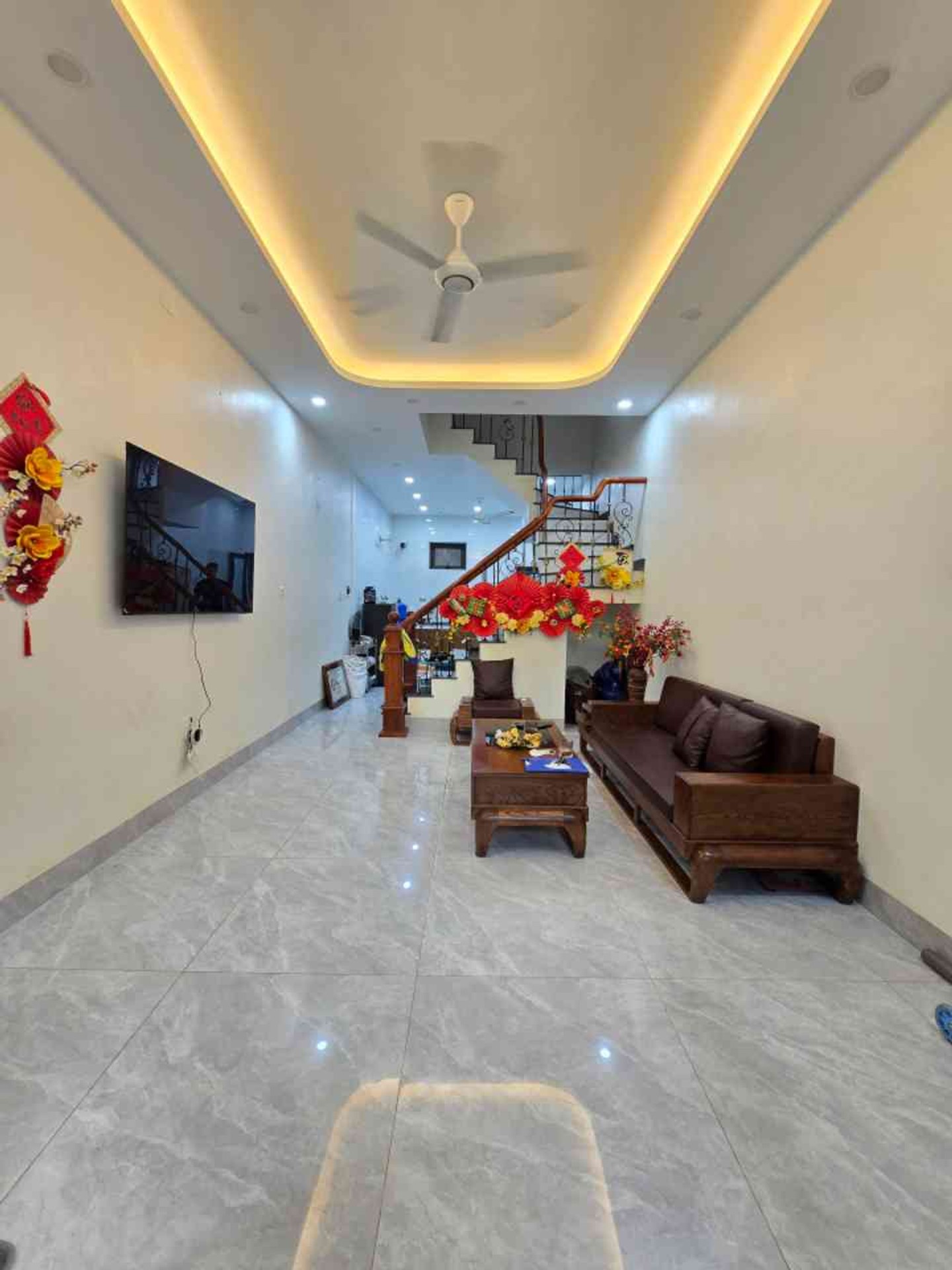 Nhà riêng 4 tầng độc lập, thiết kế thoáng mát tại khu dân cư yên tĩnh