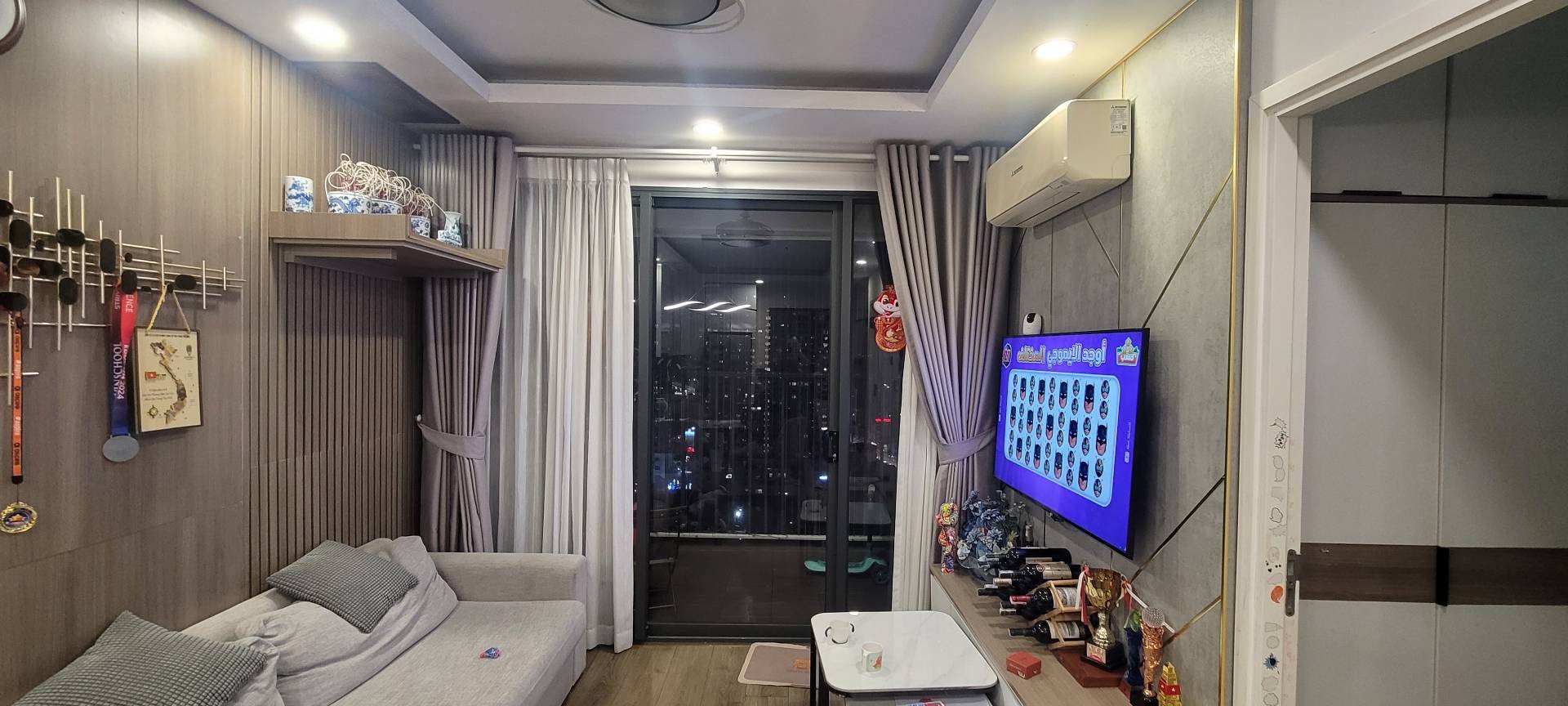 Bán căn hộ chung cư tại Imperia Minh Khai, diện tích 57.7m², giá 6.5 tỷ, full nội thất