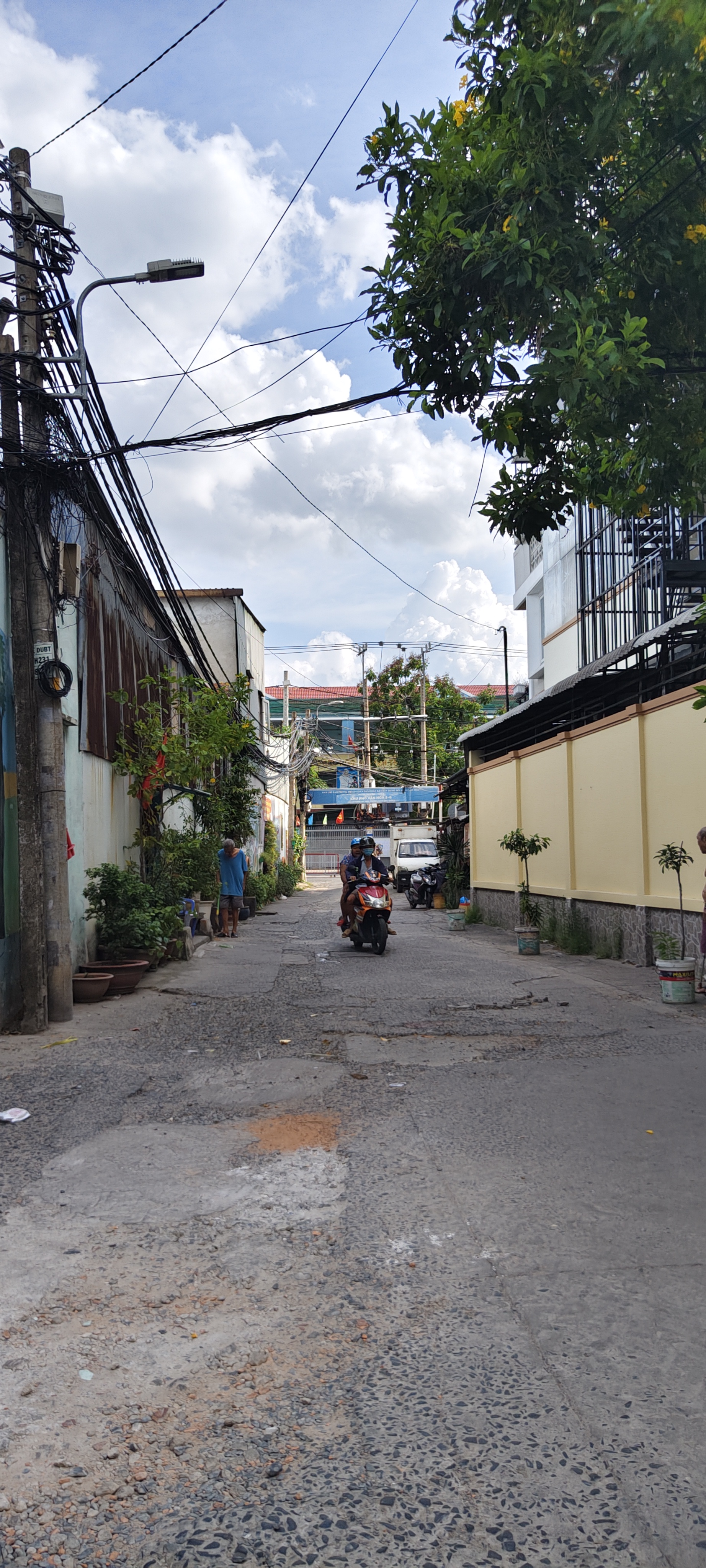 Bán Nhà Dương Bá Trạc quận 8 - hẻm xe hơi - DT 60m² - chỉ nhỉnh 4tỷ