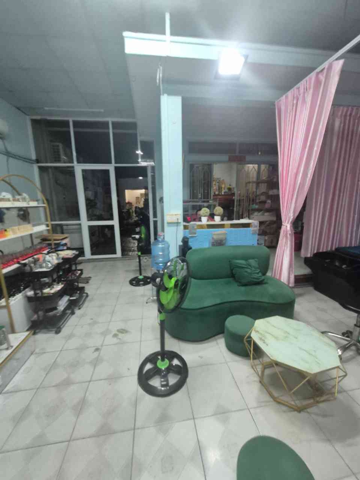 Bán nhà mặt phố 250m2, mt Nguyễn Thị Thử, Hóc Môn