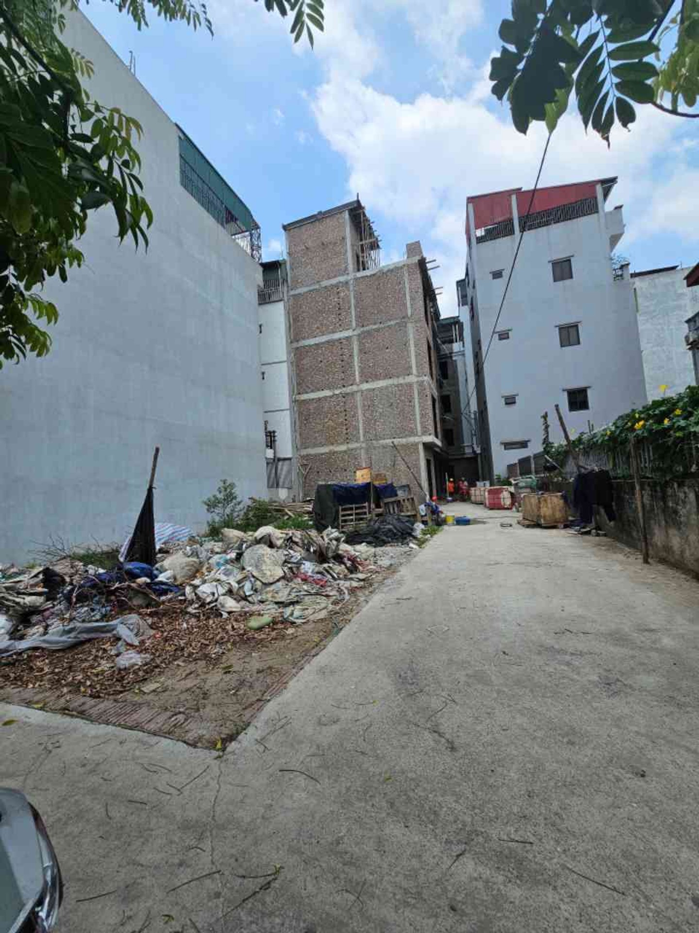 Bán đất 58 m2 ở phúc lợi Hà Nội