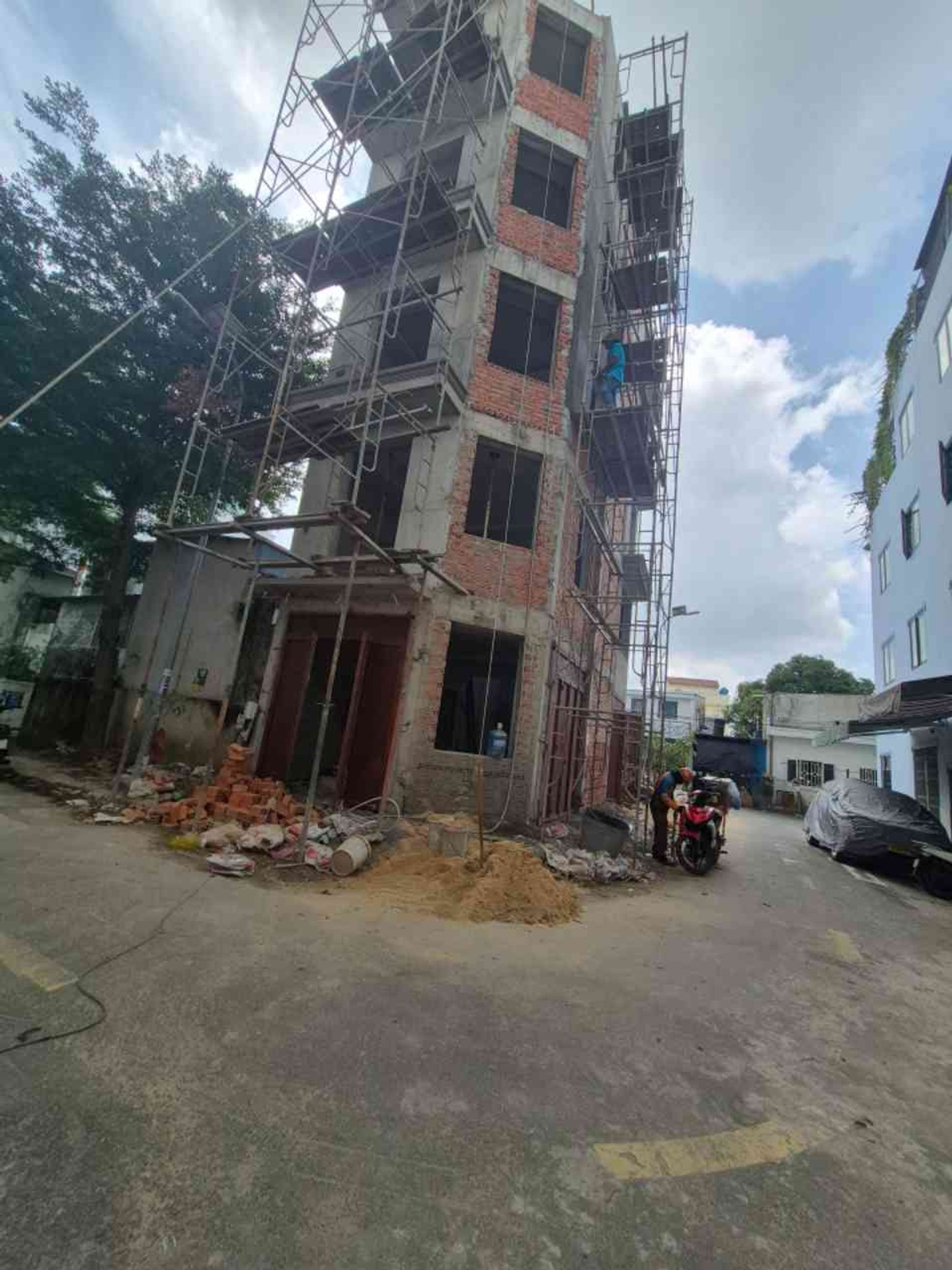 Nhà mặt phố 2 tầng 3PN tại Trương Thị Như, TP HCM giá 4.x tỷ