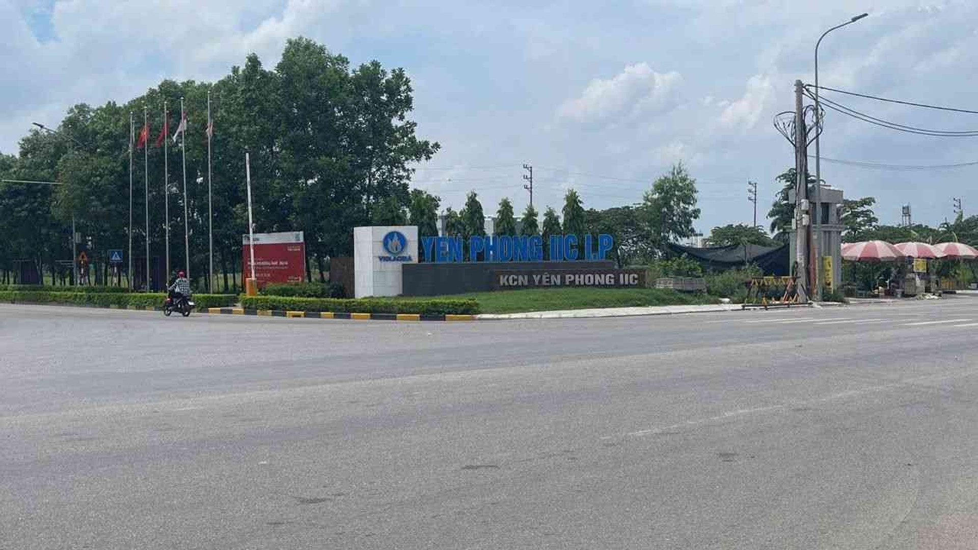 Vị Trí Vàng Đất Thổ Cư Hướng View Hồ Điều Hòa tại Yên Phong