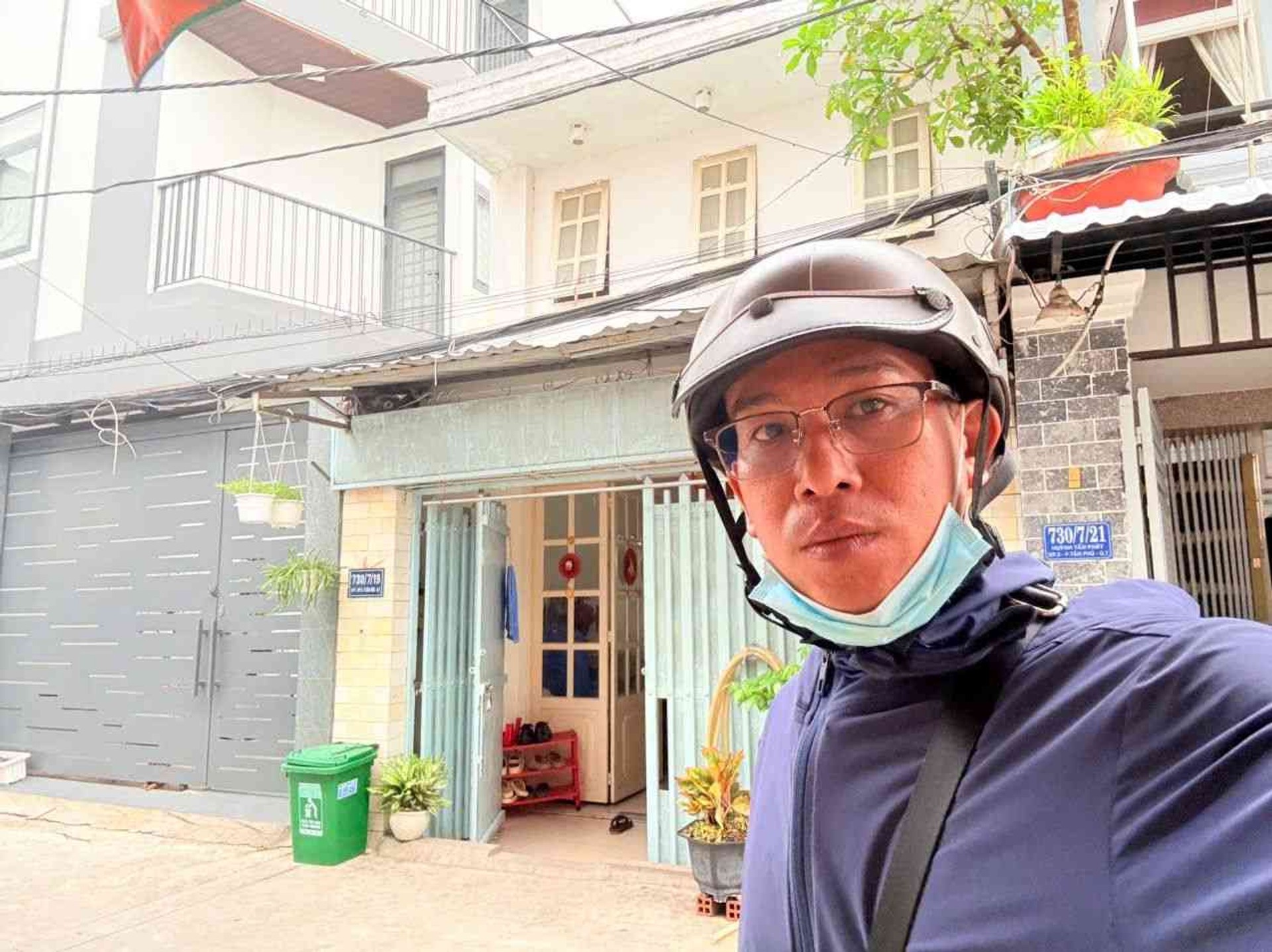 Bán nhà riêng 2 tầng tại phường Tân Phú, Quận 7, diện tích 59m2, hẻm xe hơi, giá 5.9 tỷ