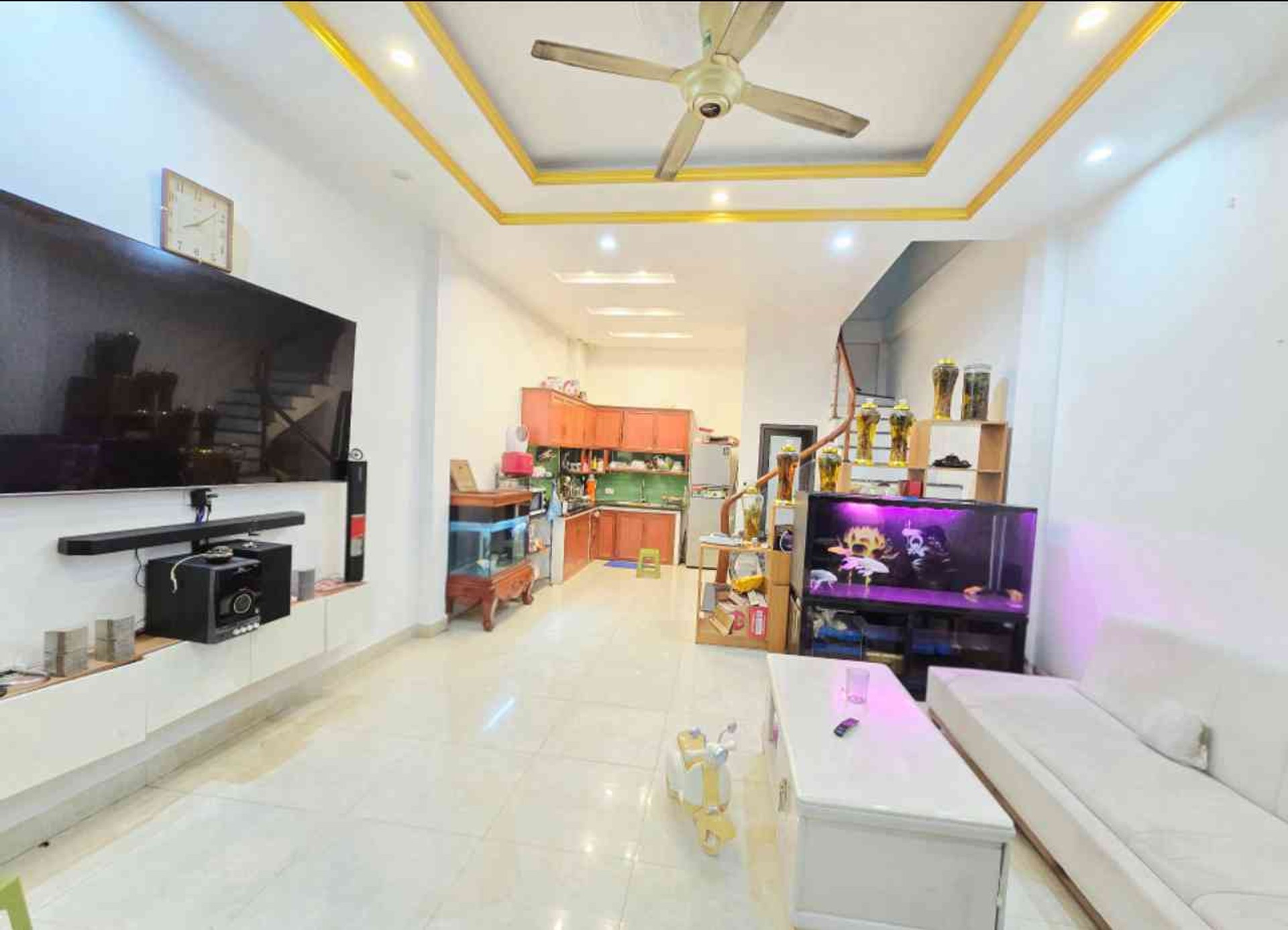 Bán nhà riêng 5 tầng tại Phú Đô, diện tích 37.7m2, nhà vuông vắn, ngõ nông đẹp