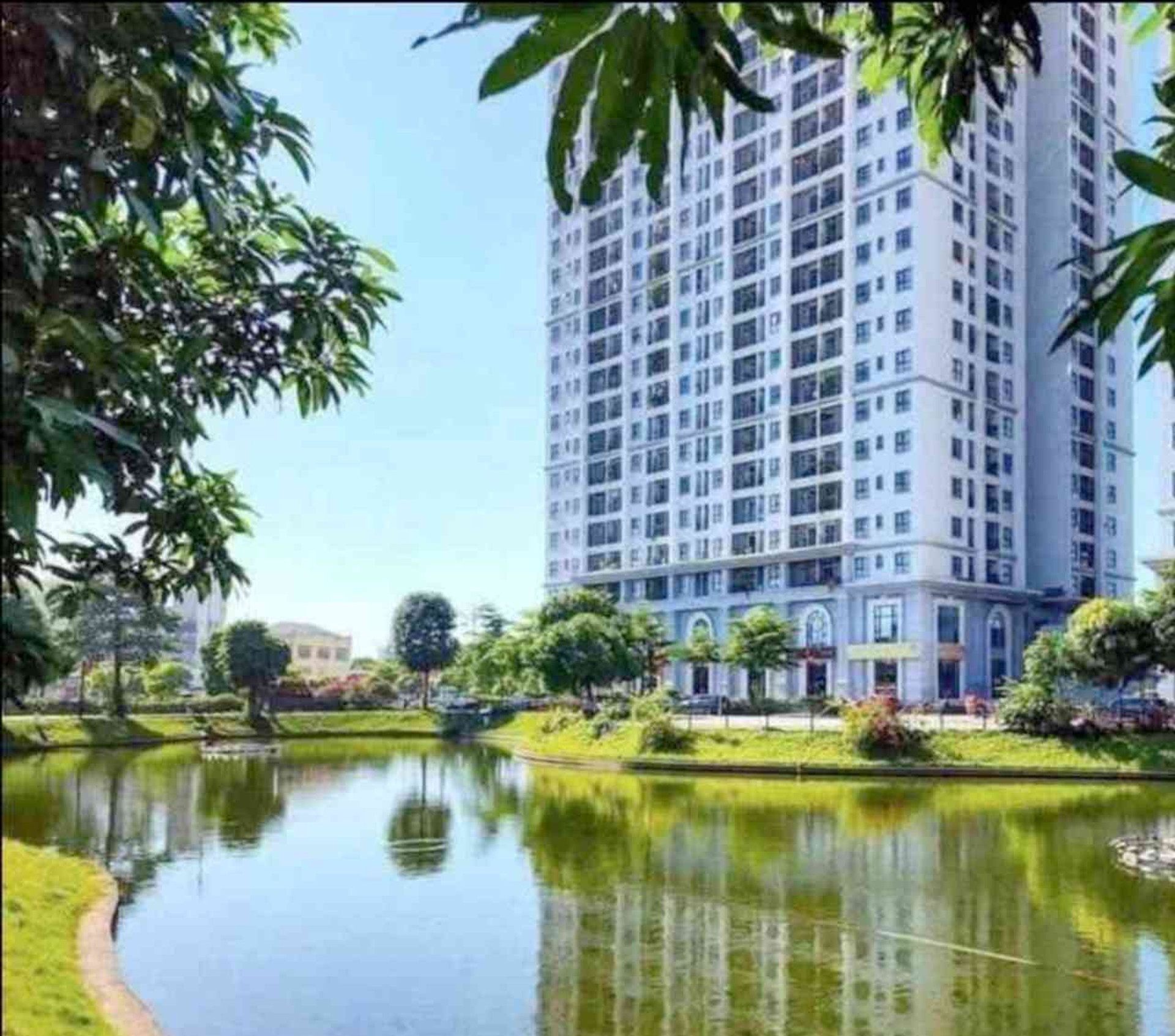 Căn góc 2N view hồ, sống xanh tại Hateco Xuân Phương Lh: 0989313335