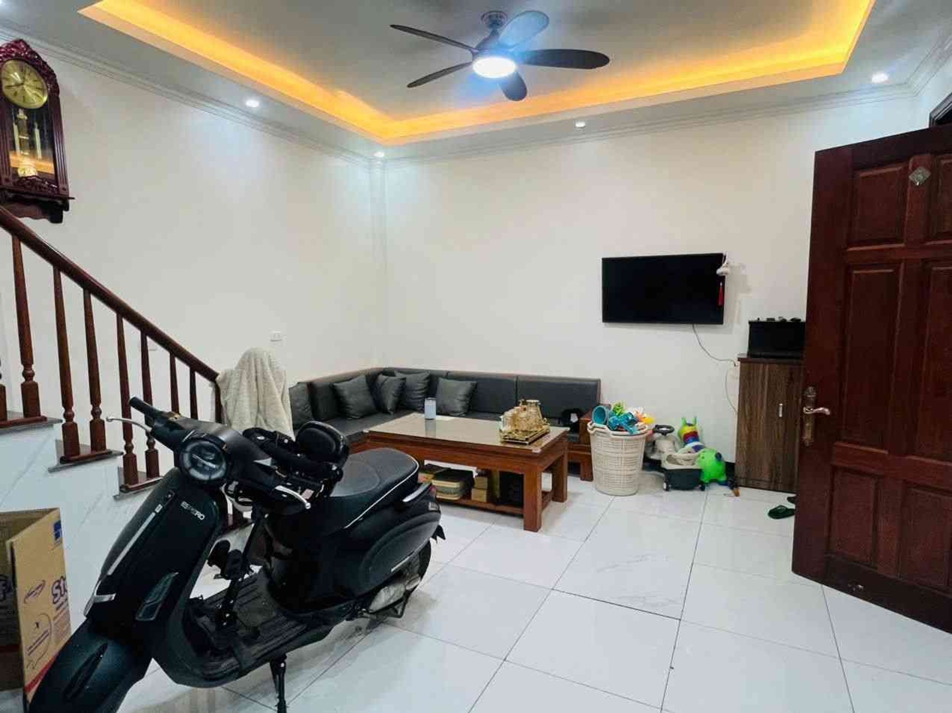 Nhà lô góc 5 tầng kiên cố tại Thanh Bình, diện tích 30m², giá 7,6 tỷ