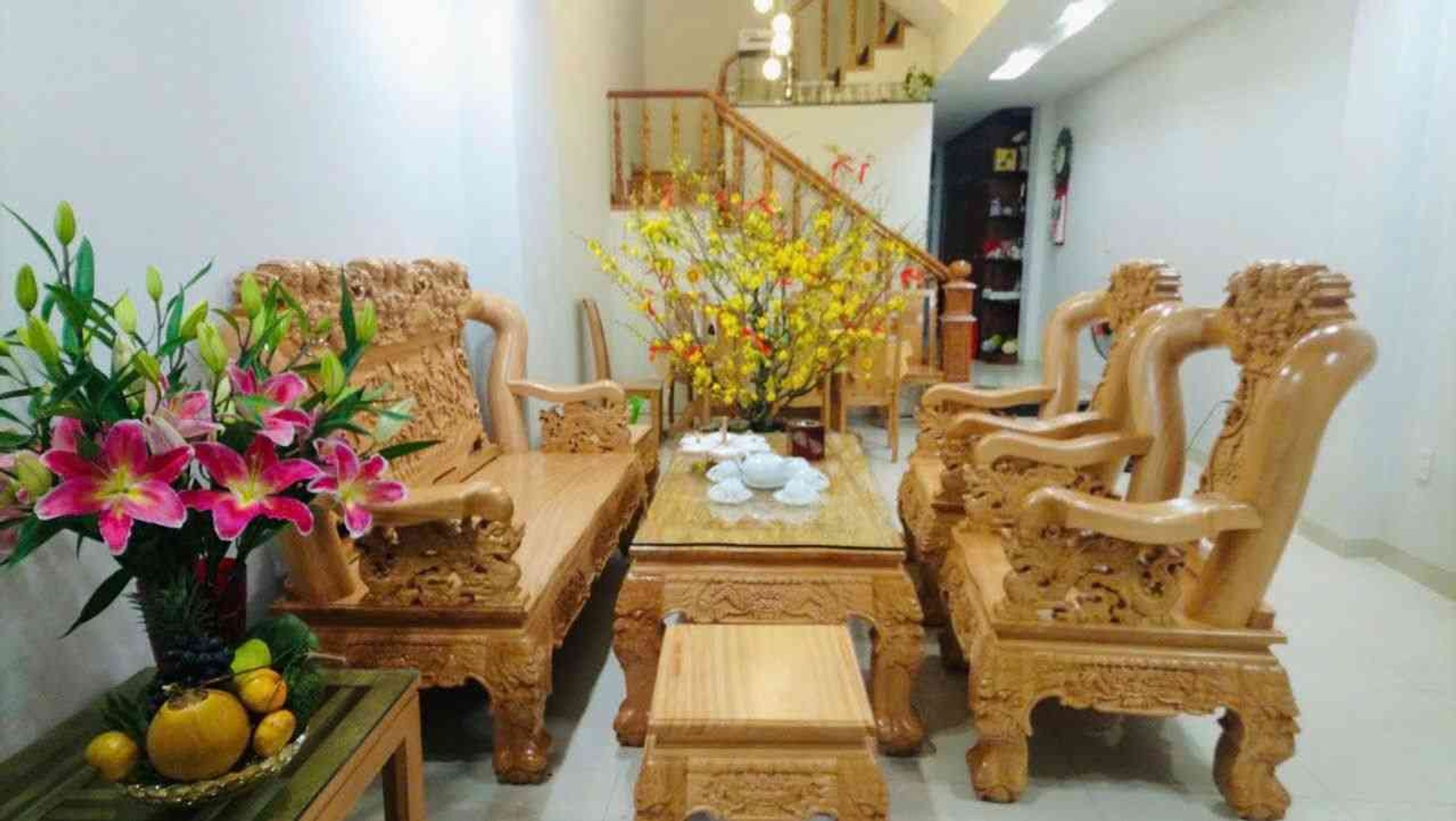 Bán nhà kiên cố 4 tầng 5 phòng ngủ tại Đông Hưng Thuận, Quận 12